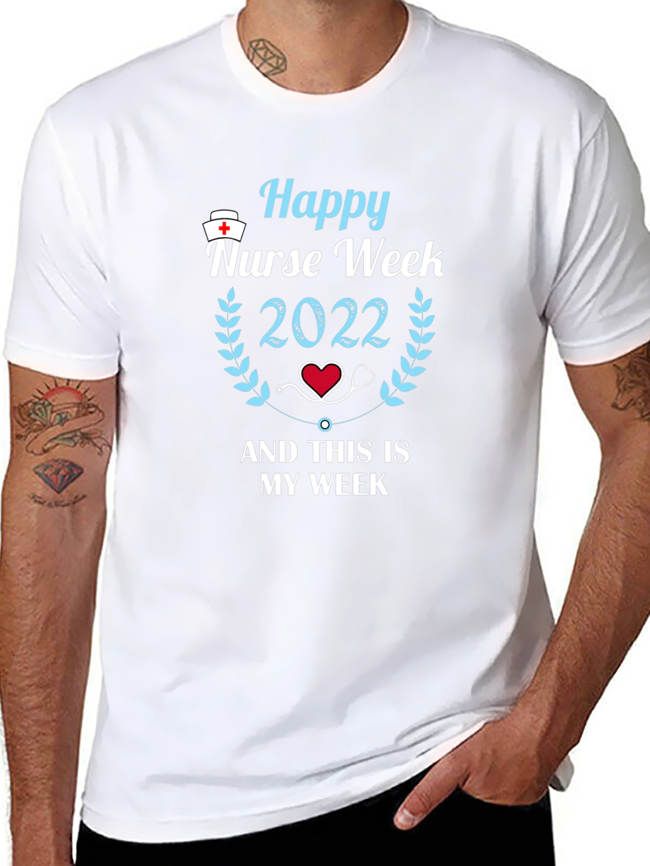 Happy Nurse Week 2022 T-Shirt