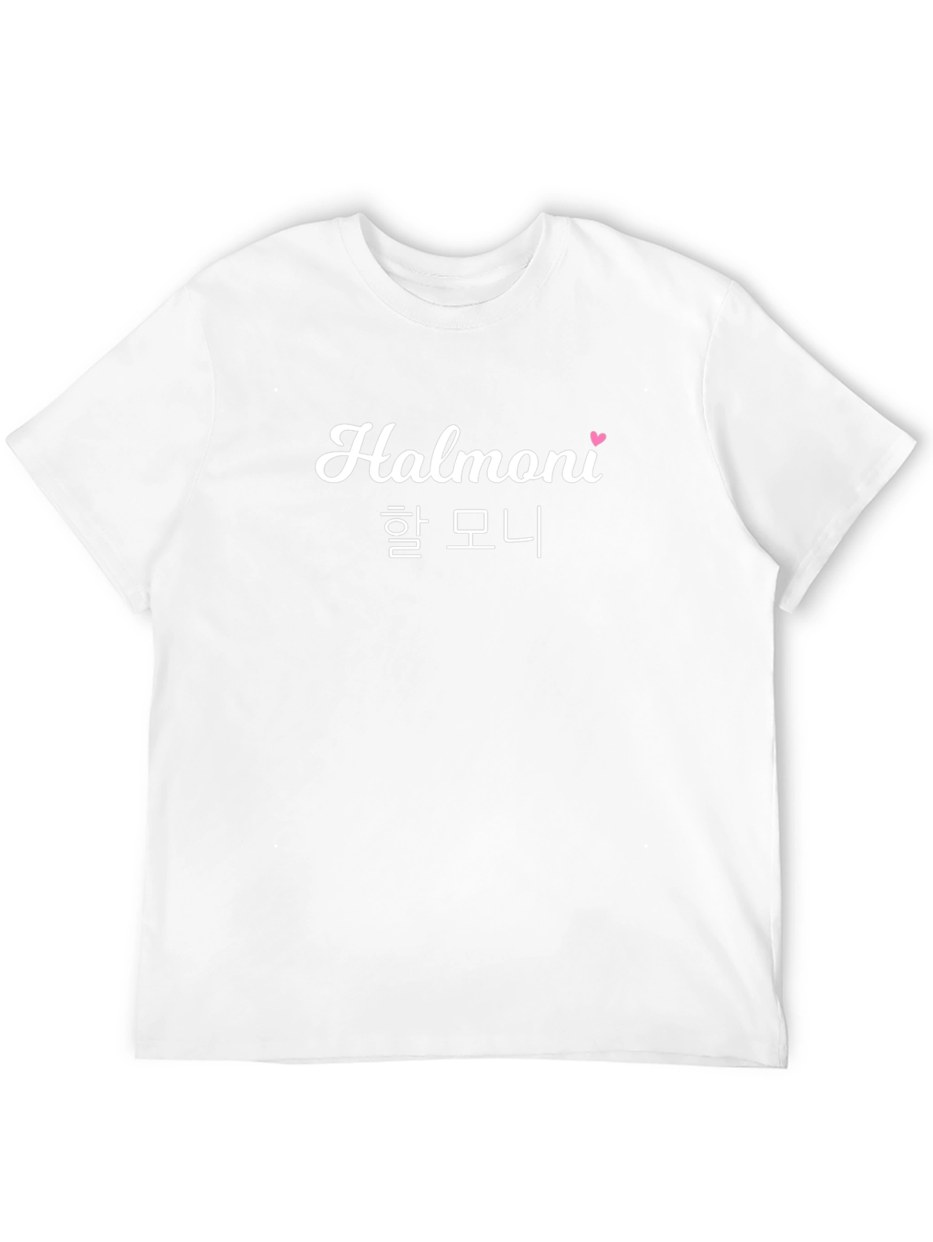 Halmoni Korean Grandma T-Shirt