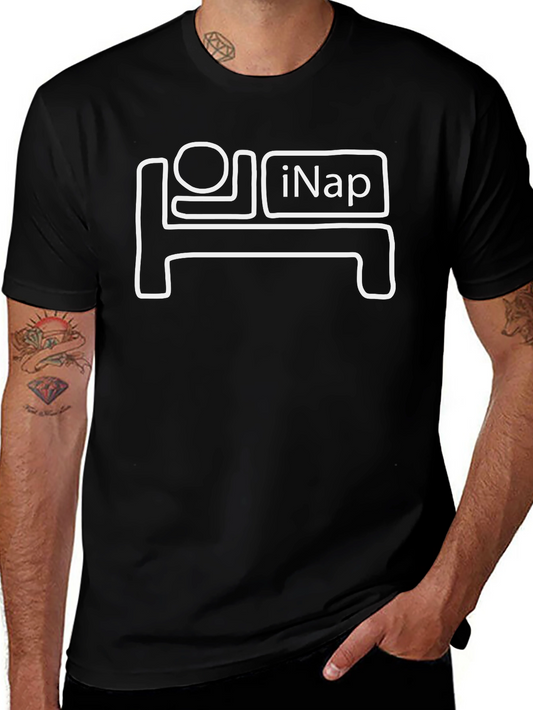iNap Funny T-Shirt - Perfect for Napping!