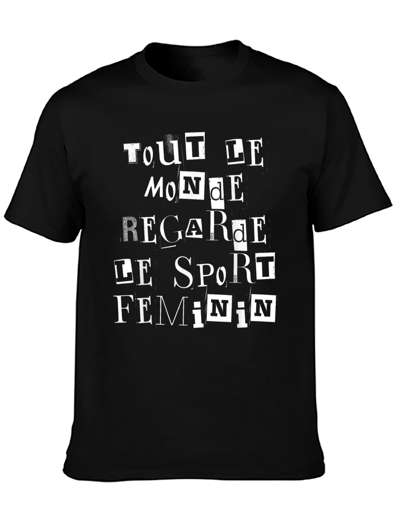 Tout le Monde T-Shirt - Feminine Sport