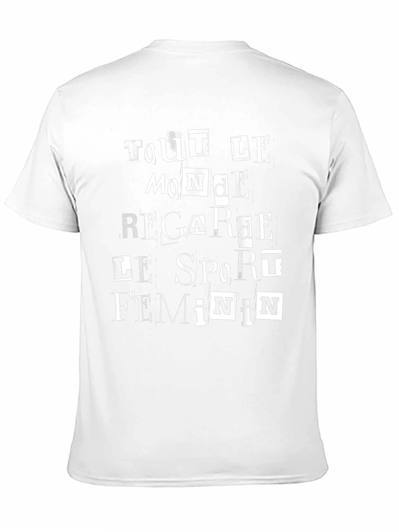 Tout le Monde T-Shirt - Feminine Sport