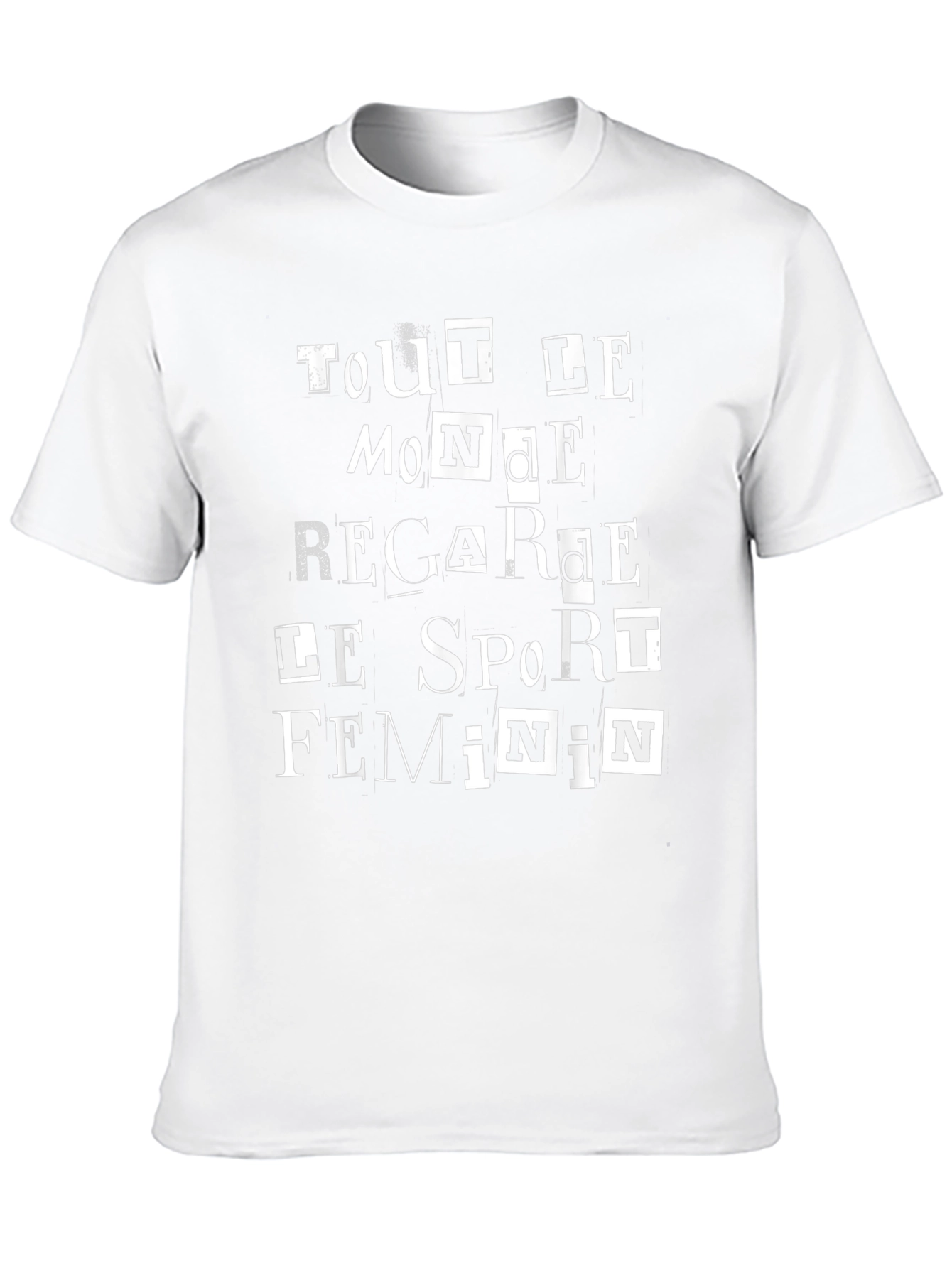 Tout le Monde T-Shirt - Feminine Sport
