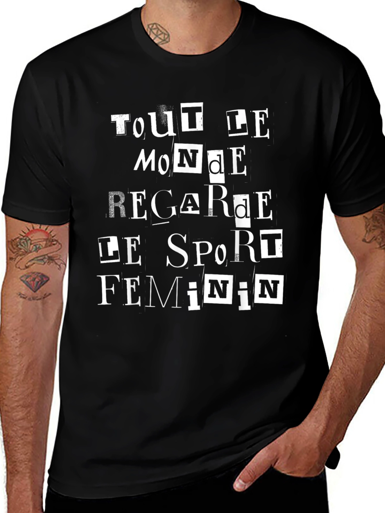 Tout le Monde T-Shirt - Feminine Sport