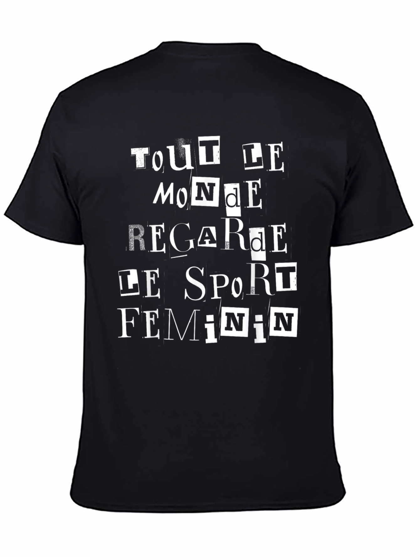 Tout le Monde T-Shirt - Feminine Sport