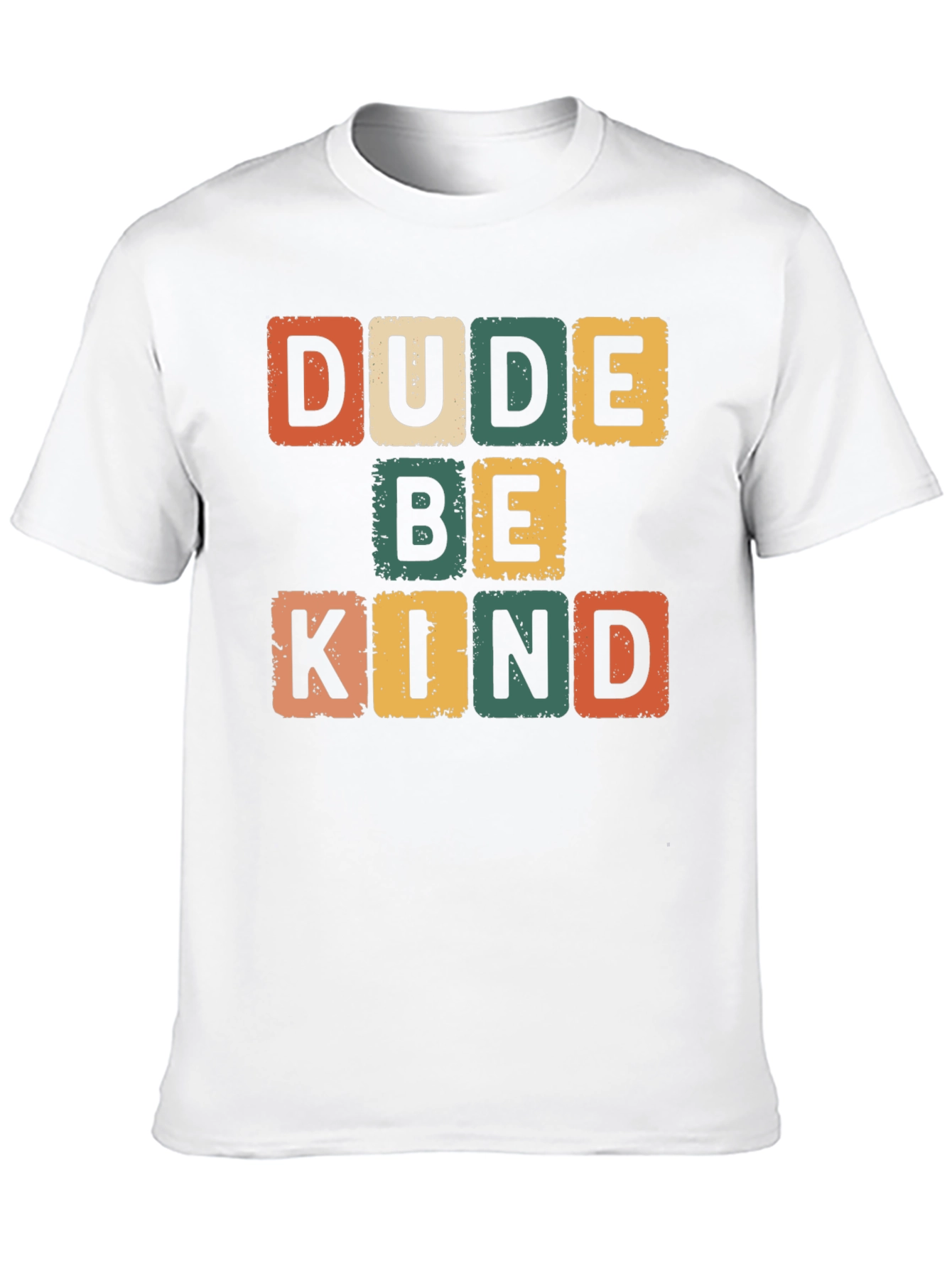 Dude Be Kind Retro T-Shirt