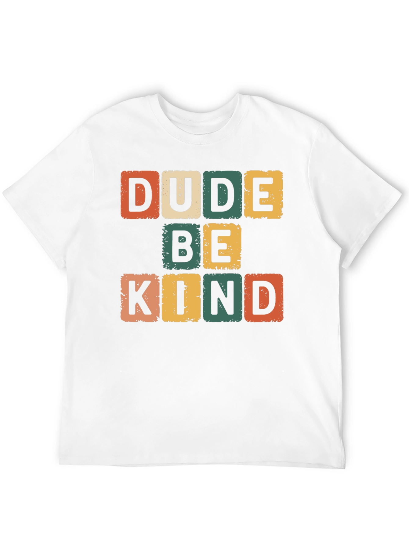Dude Be Kind Retro T-Shirt
