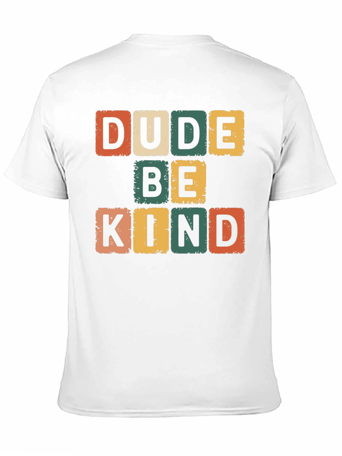 Dude Be Kind Retro T-Shirt