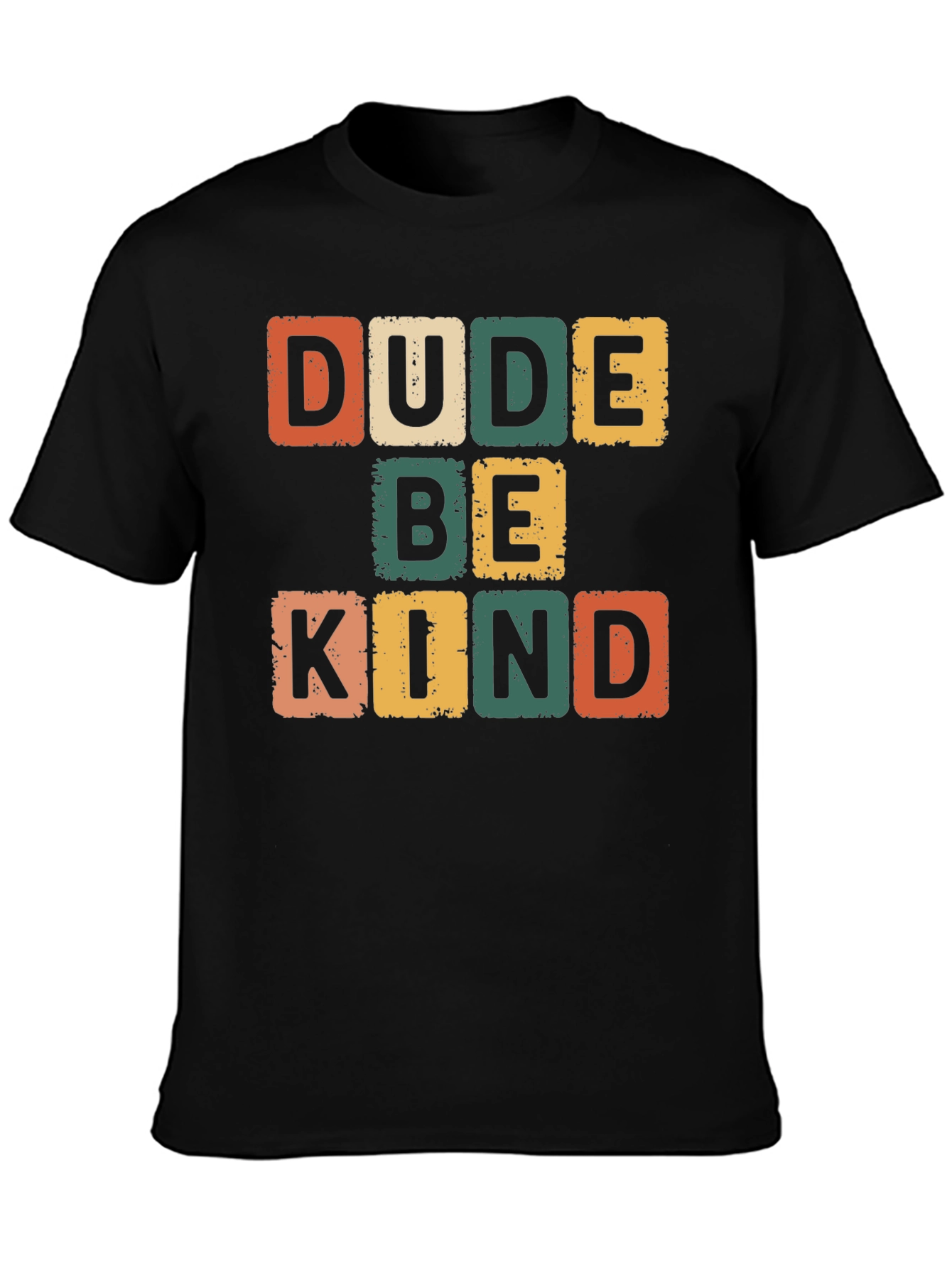 Dude Be Kind Retro T-Shirt