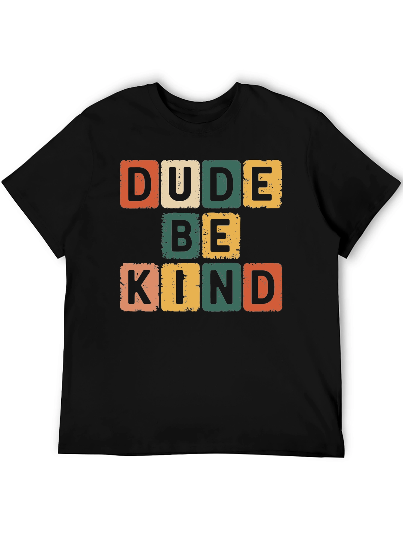 Dude Be Kind Retro T-Shirt
