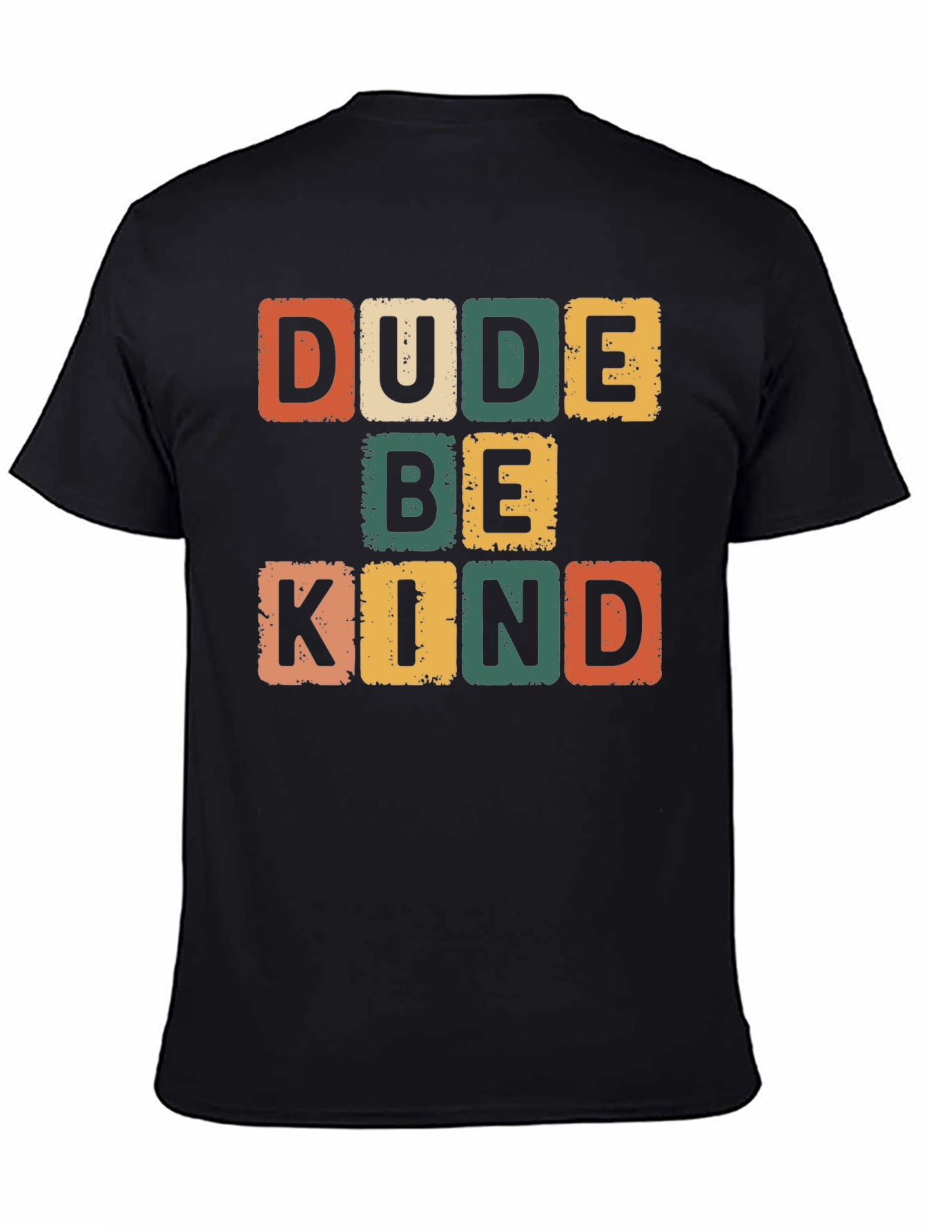 Dude Be Kind Retro T-Shirt