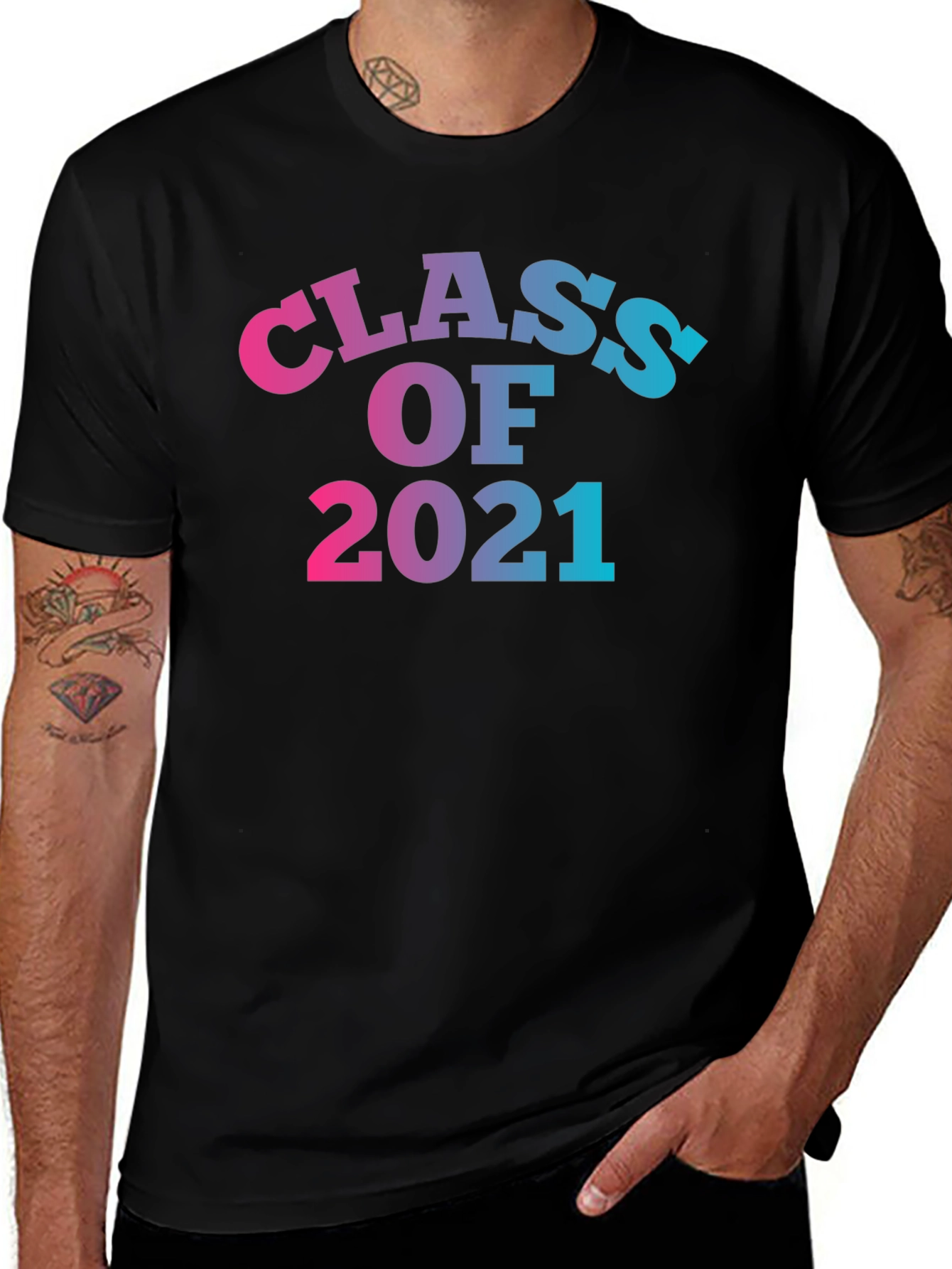 Class of 2021 Graduation T-Shirt