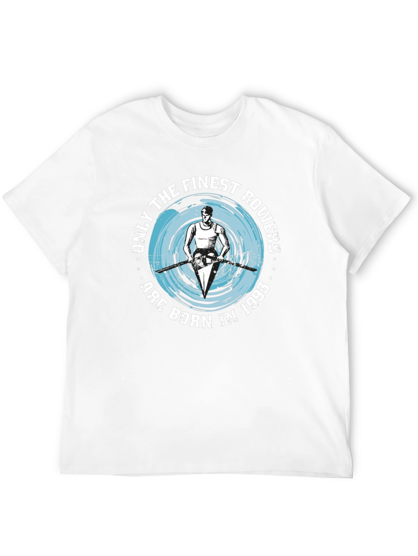 Finest Rowers Born in 1993 Graphic T-Shirt