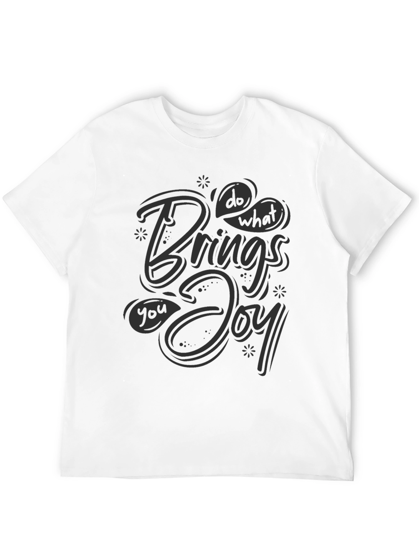 Do What Brings You Joy Graphic T-Shirt