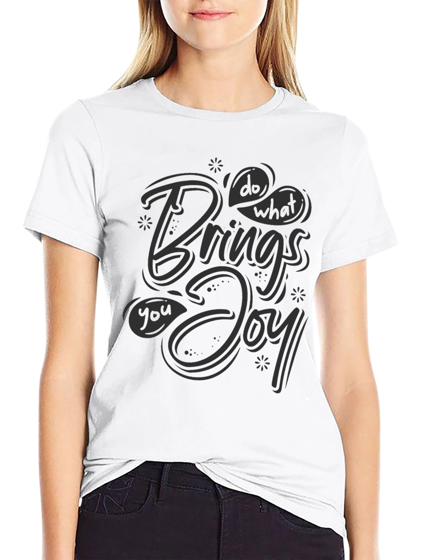 Do What Brings You Joy Graphic T-Shirt