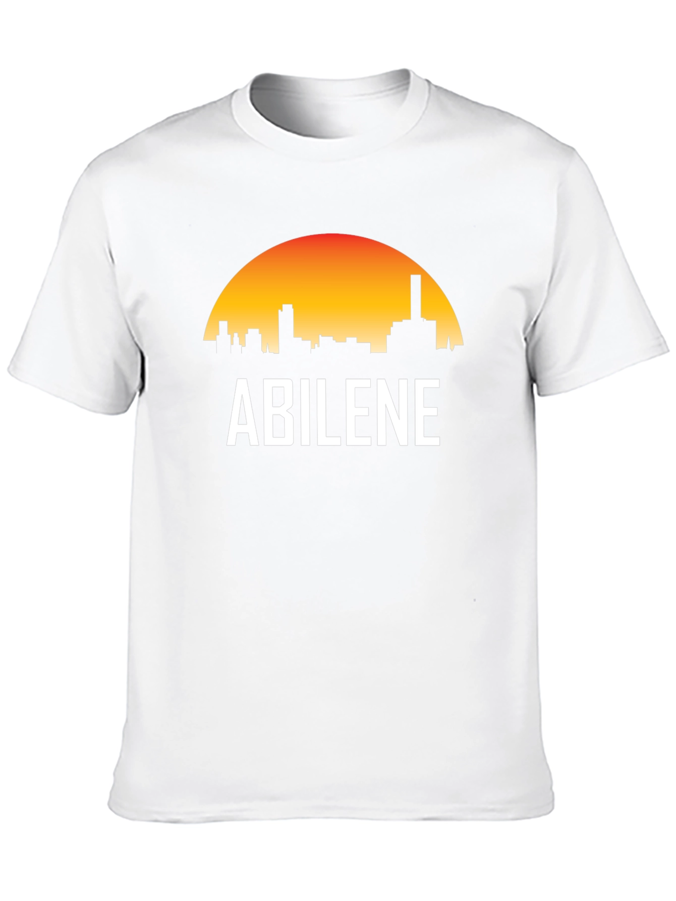 Abilene Texas Skyline Graphic T-Shirt
