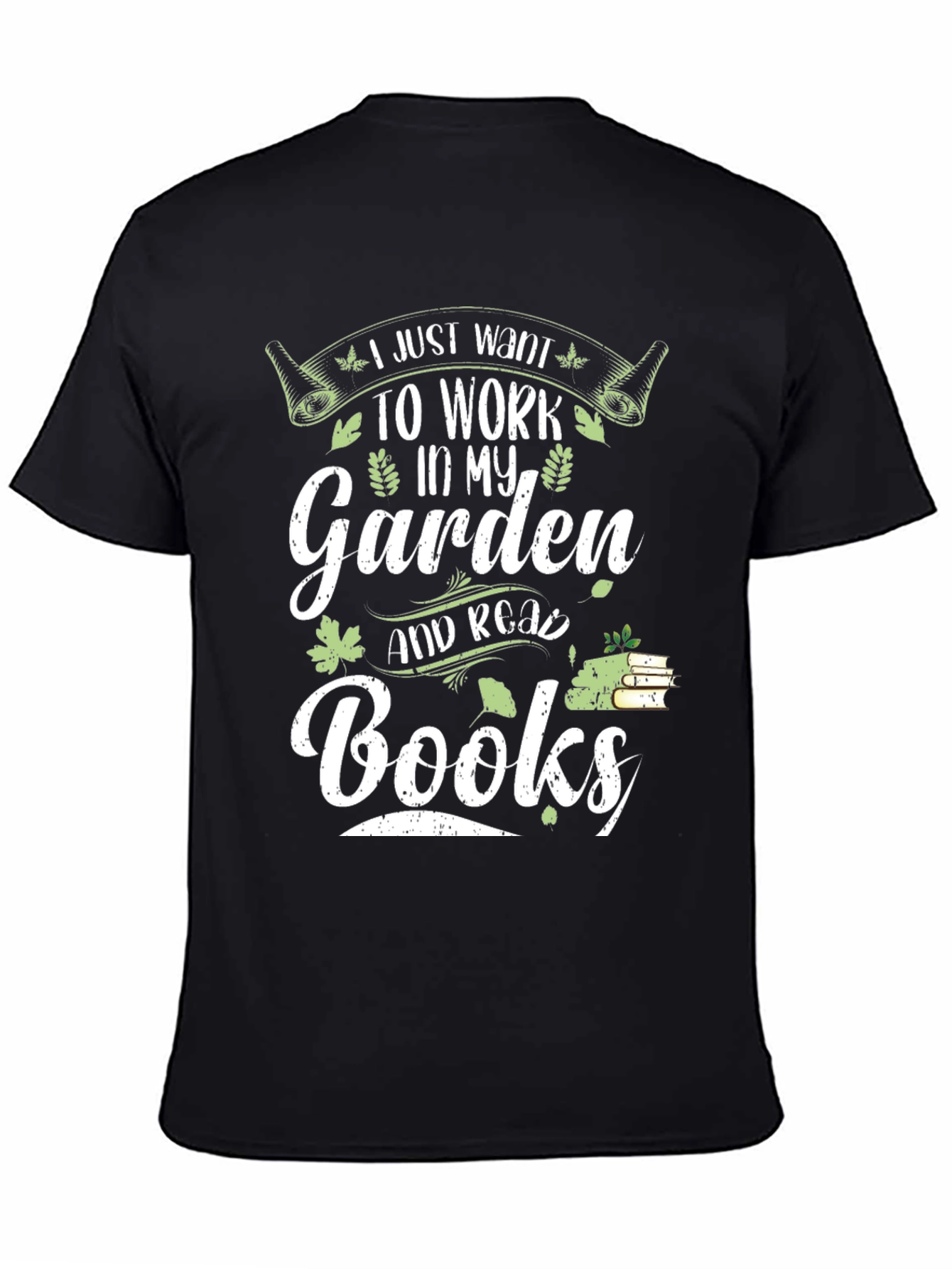Gardening and Reading T-Shirt