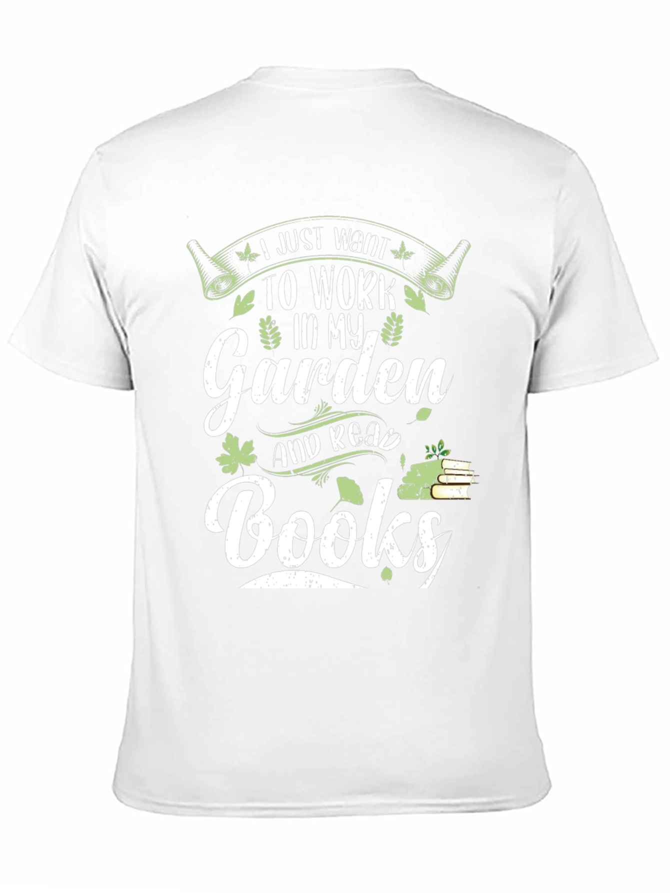 Gardening and Reading T-Shirt