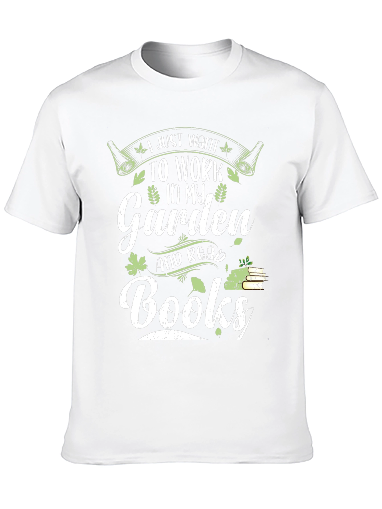 Gardening and Reading T-Shirt
