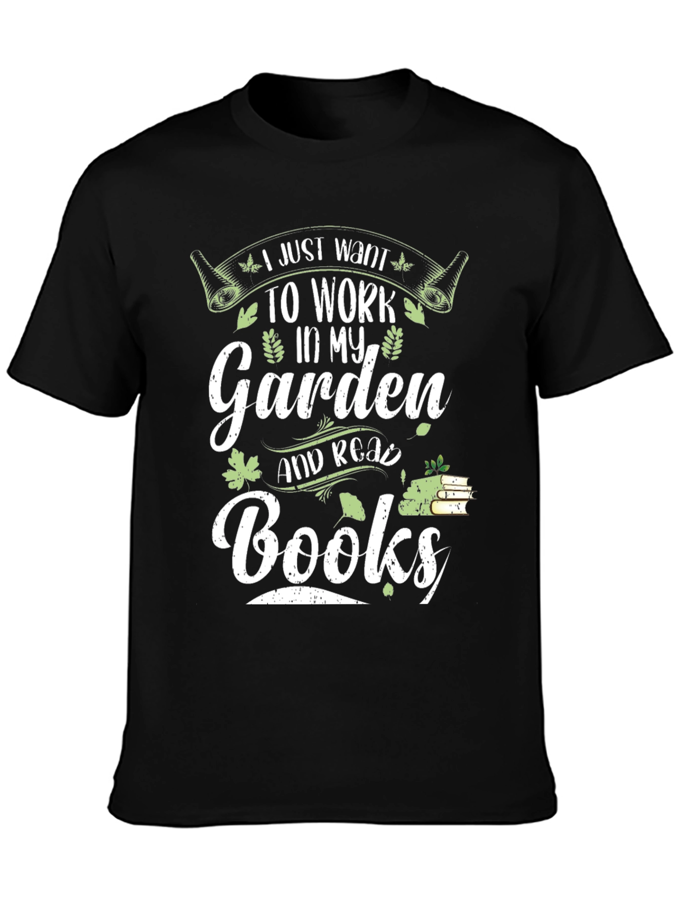 Gardening and Reading T-Shirt
