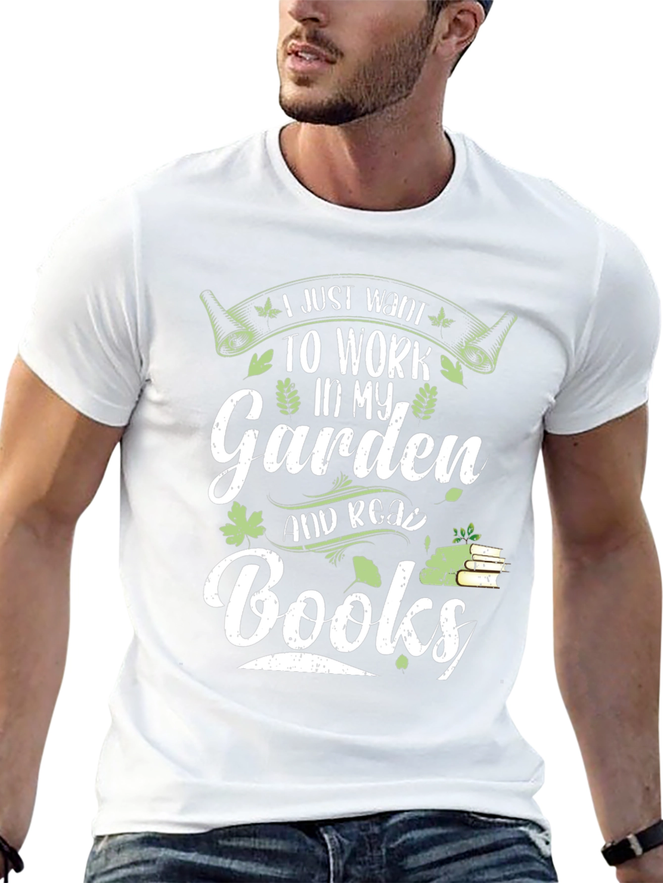 Gardening and Reading T-Shirt