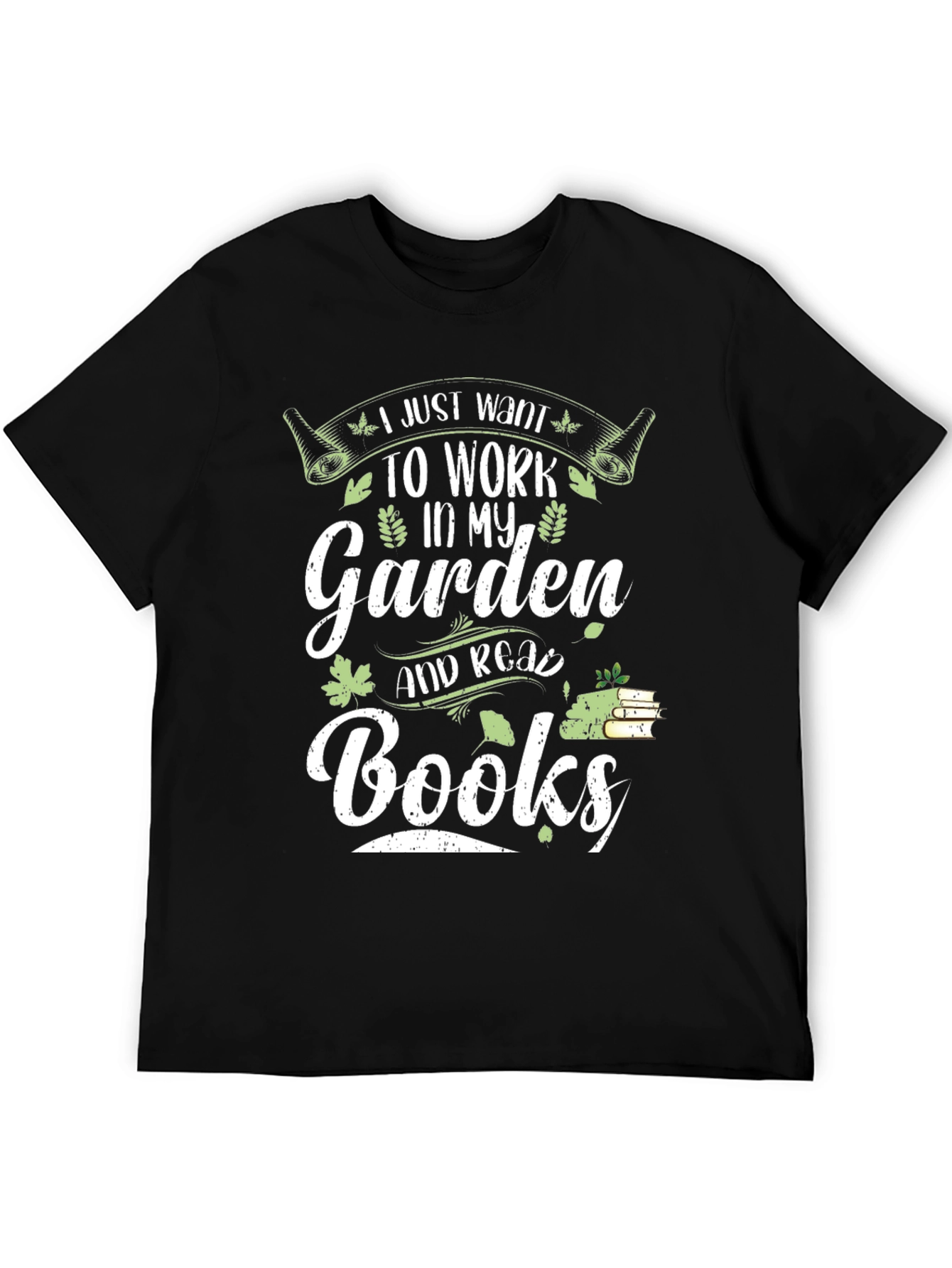 Gardening and Reading T-Shirt