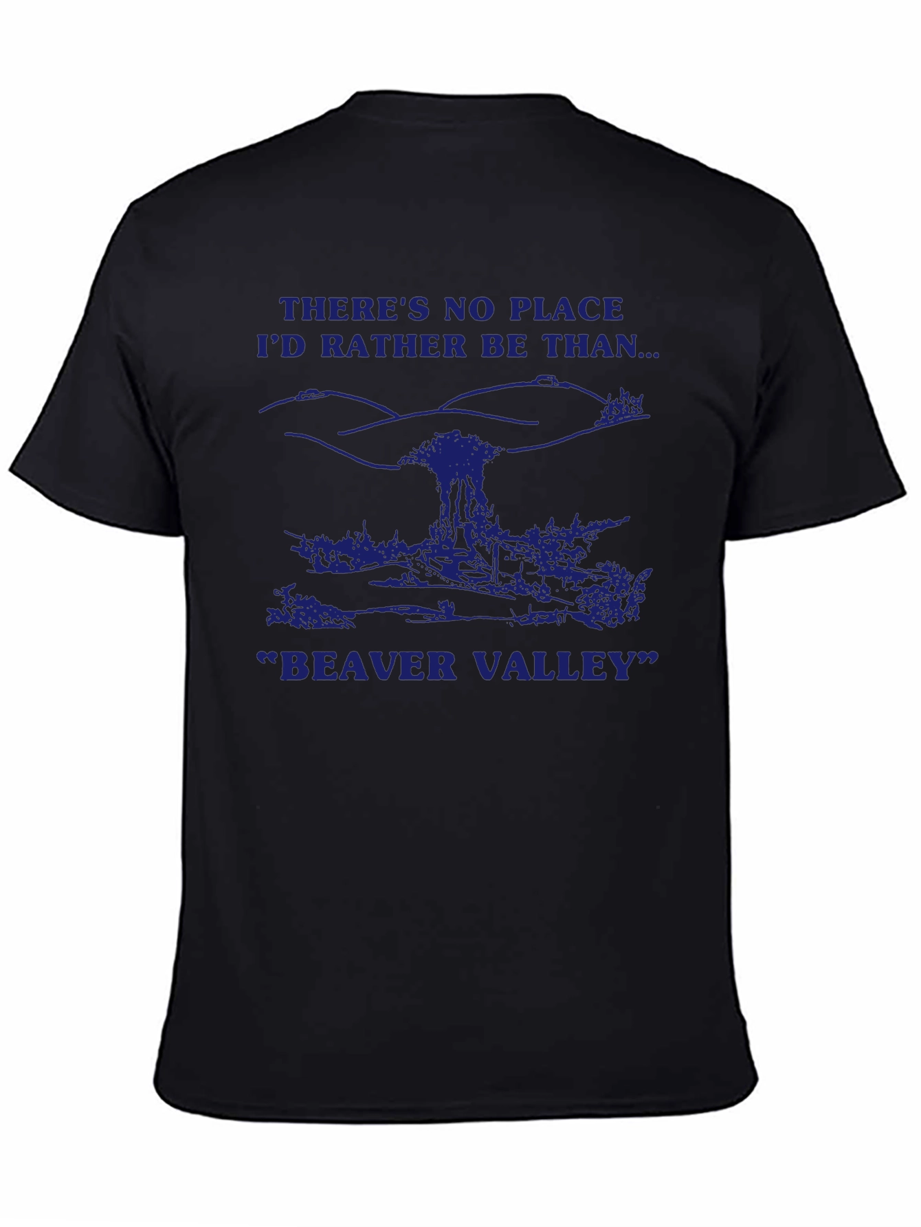 Beaver Valley Graphic T-Shirt - Soft Cotton Tee