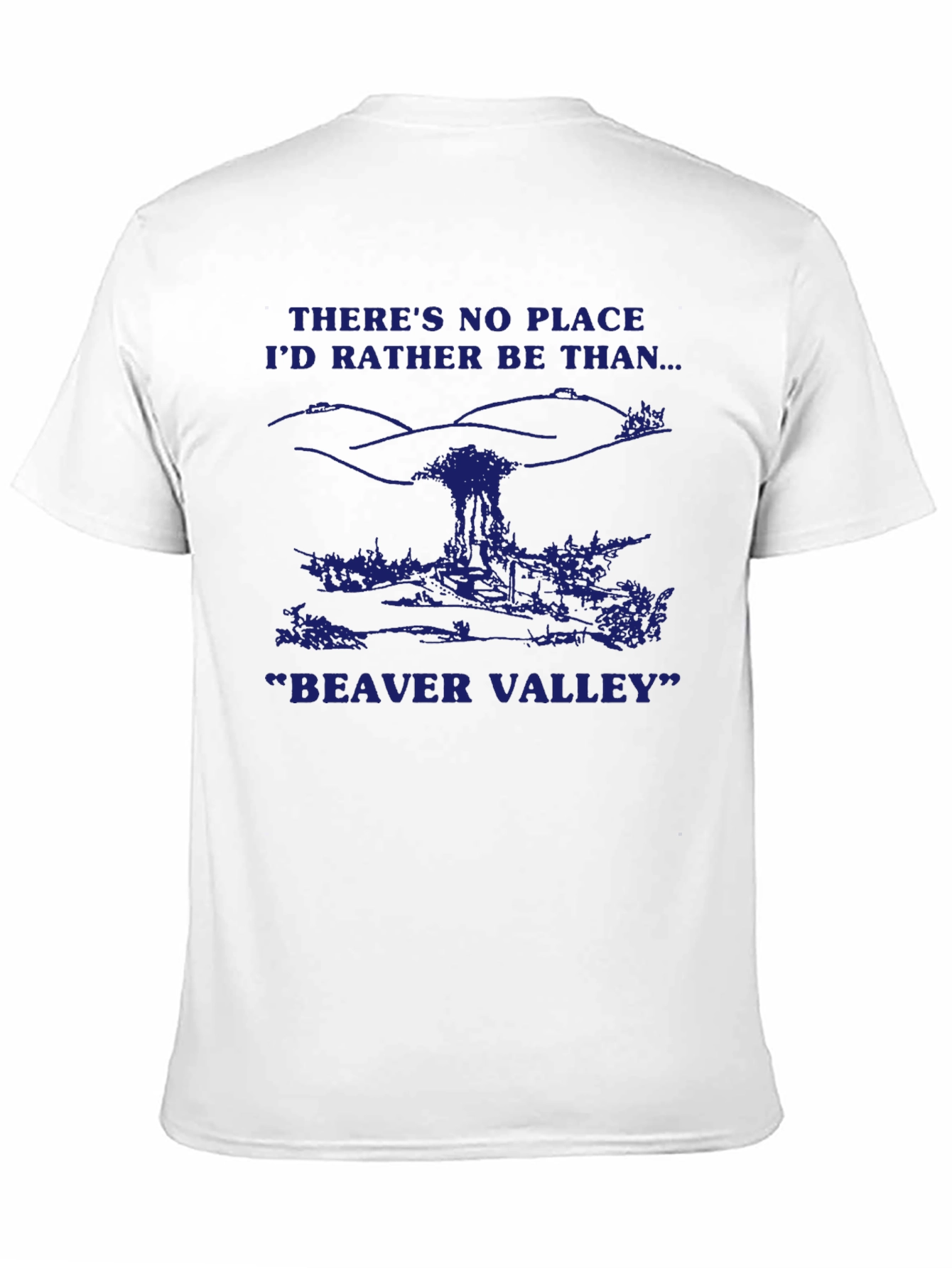 Beaver Valley Graphic T-Shirt - Soft Cotton Tee
