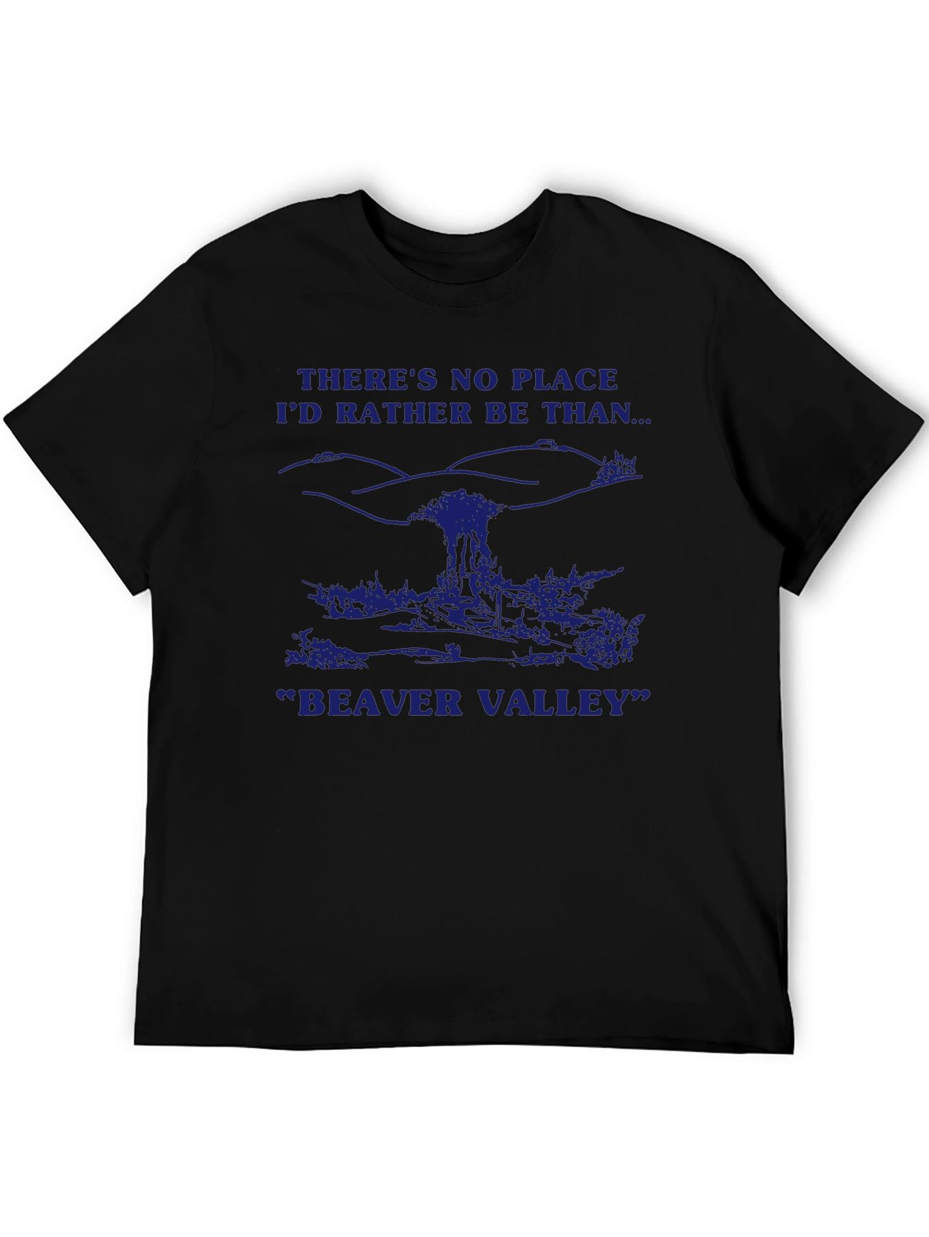 Beaver Valley Graphic T-Shirt - Soft Cotton Tee