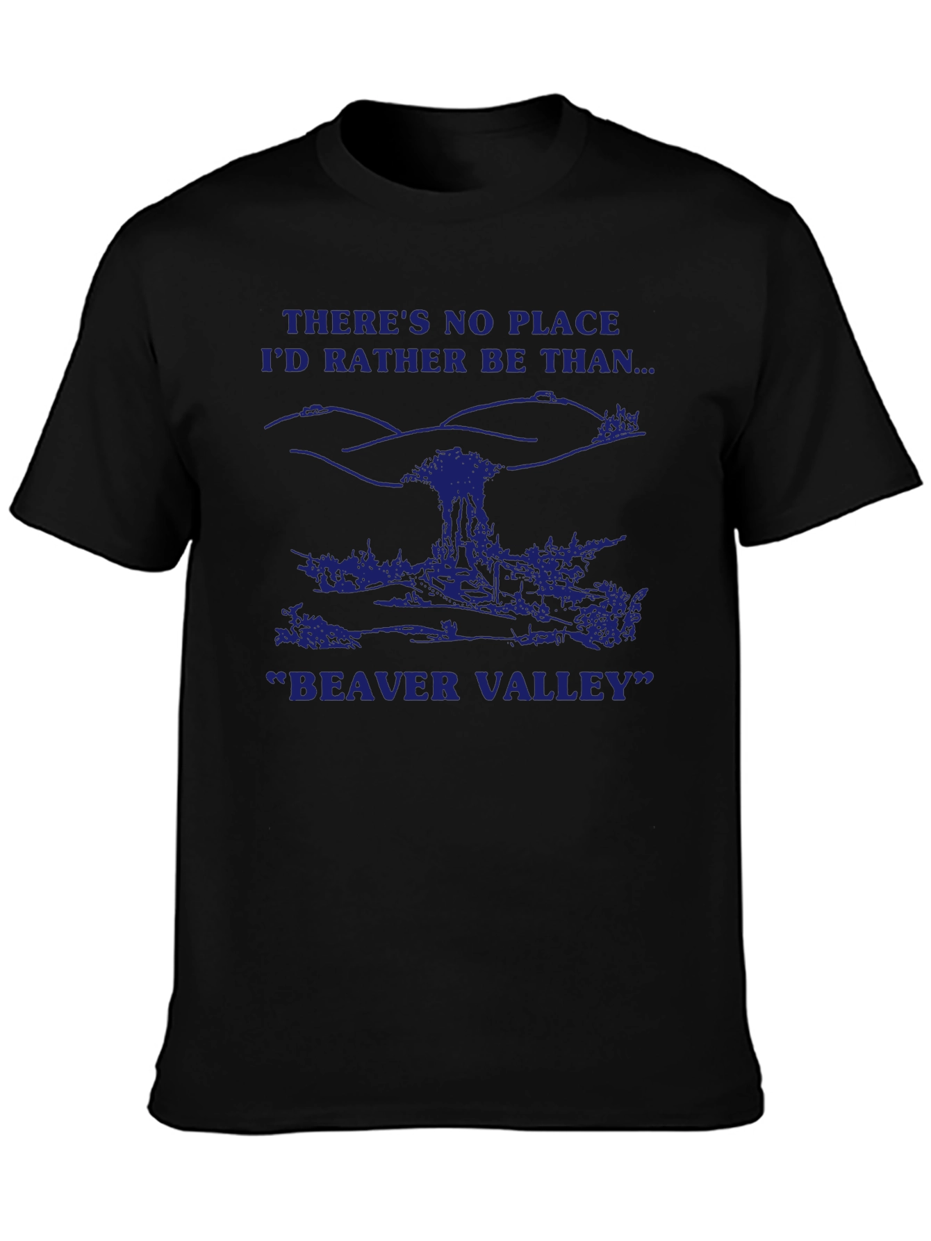 Beaver Valley Graphic T-Shirt - Soft Cotton Tee