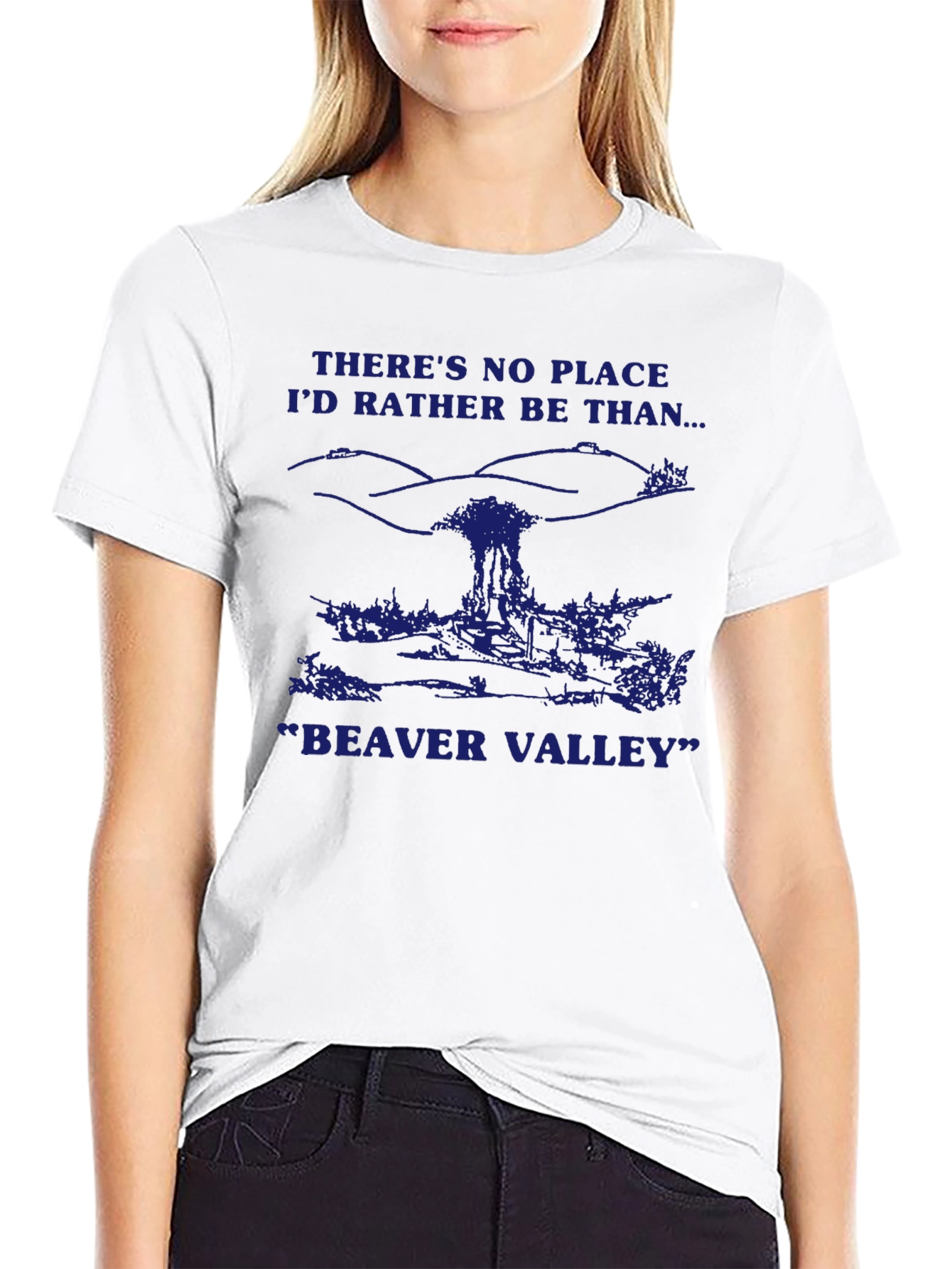 Beaver Valley Graphic T-Shirt - Soft Cotton Tee