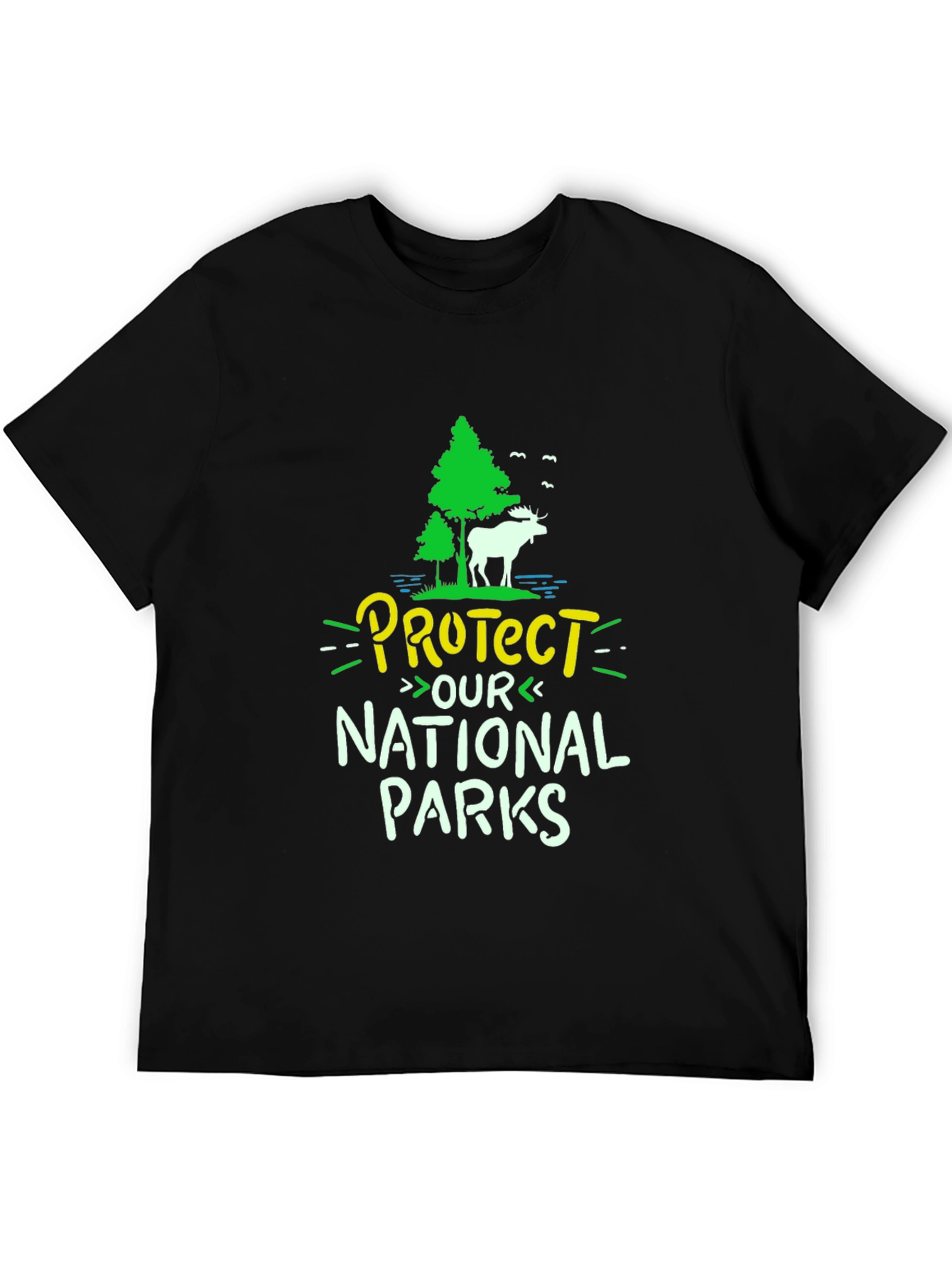 Protect Our National Parks Graphic Tee