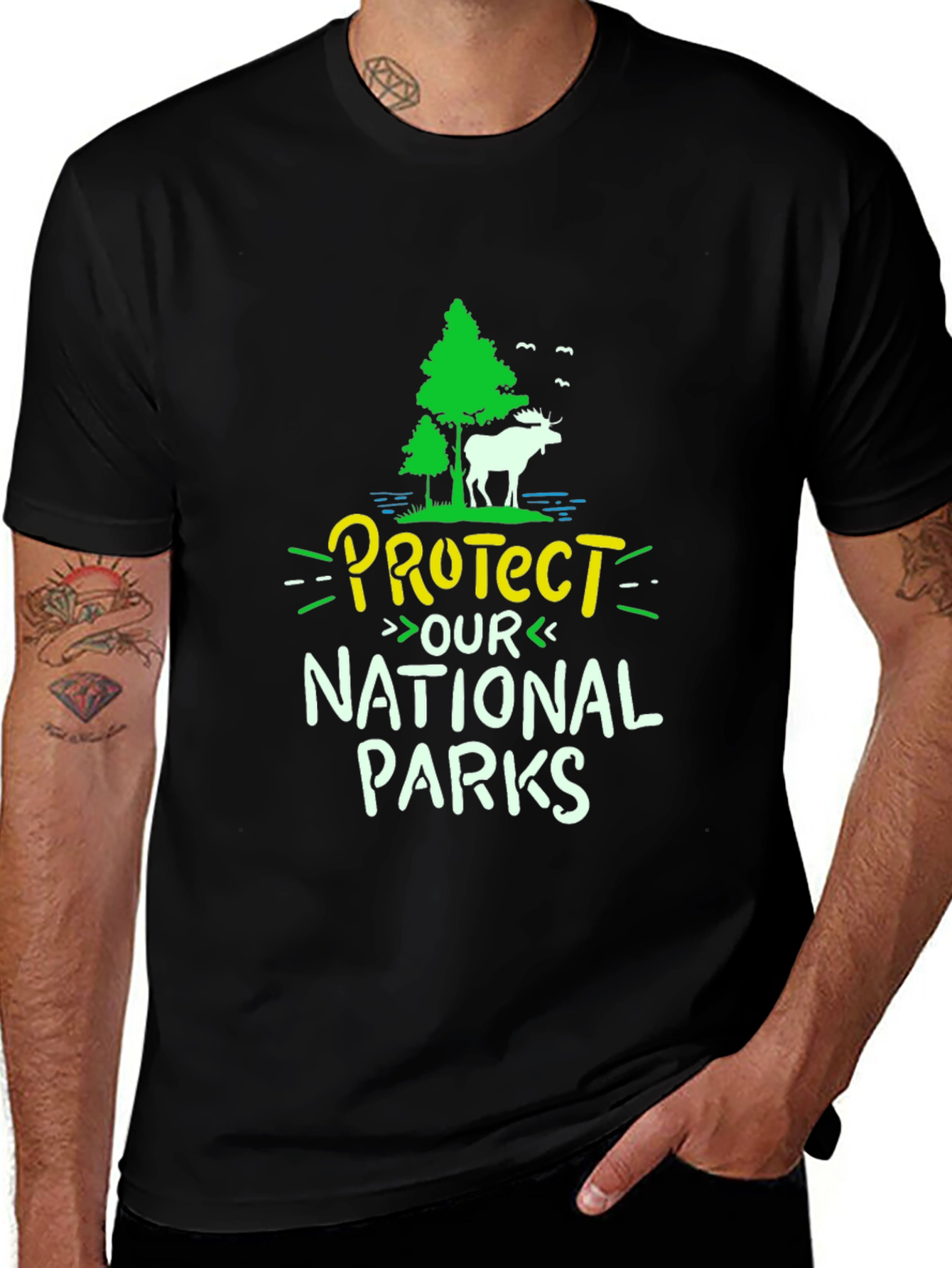 Protect Our National Parks Graphic Tee