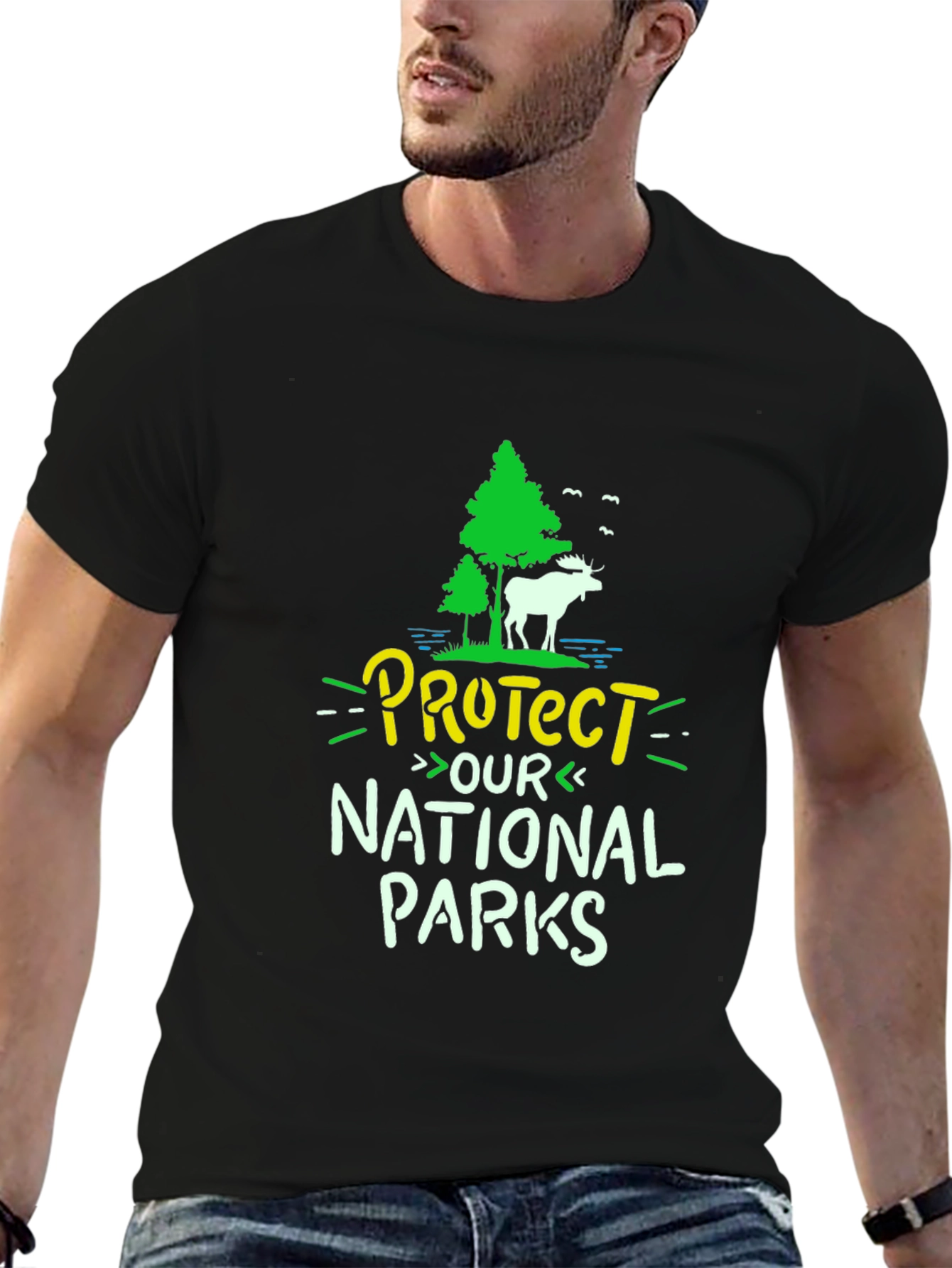Protect Our National Parks Graphic Tee