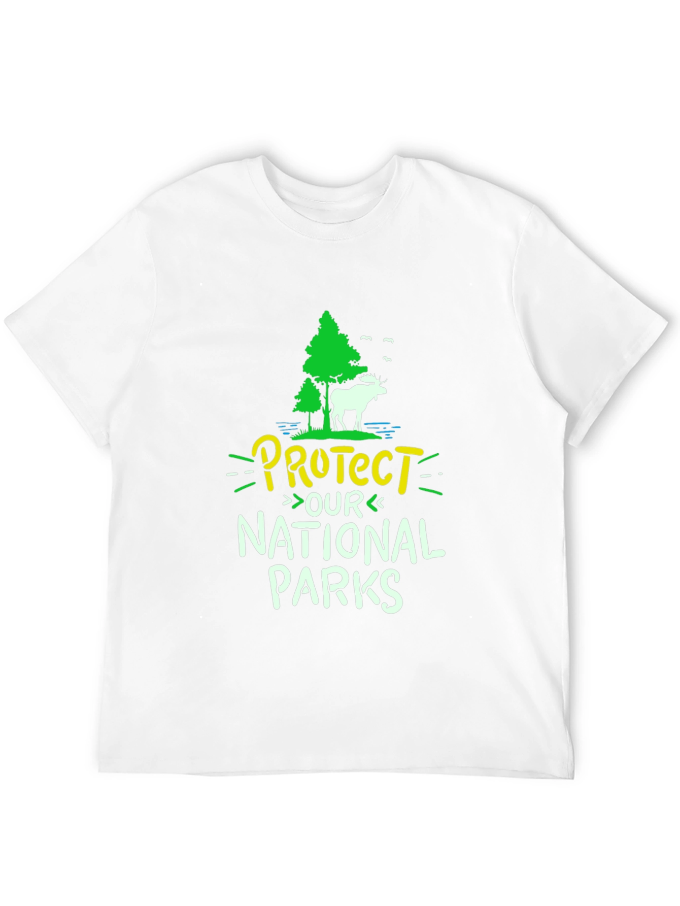 Protect Our National Parks Graphic Tee