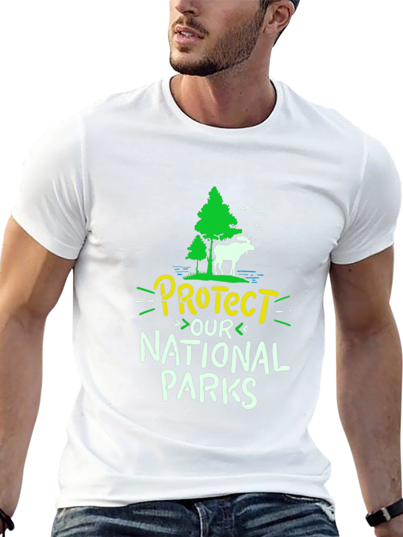 Protect Our National Parks Graphic Tee