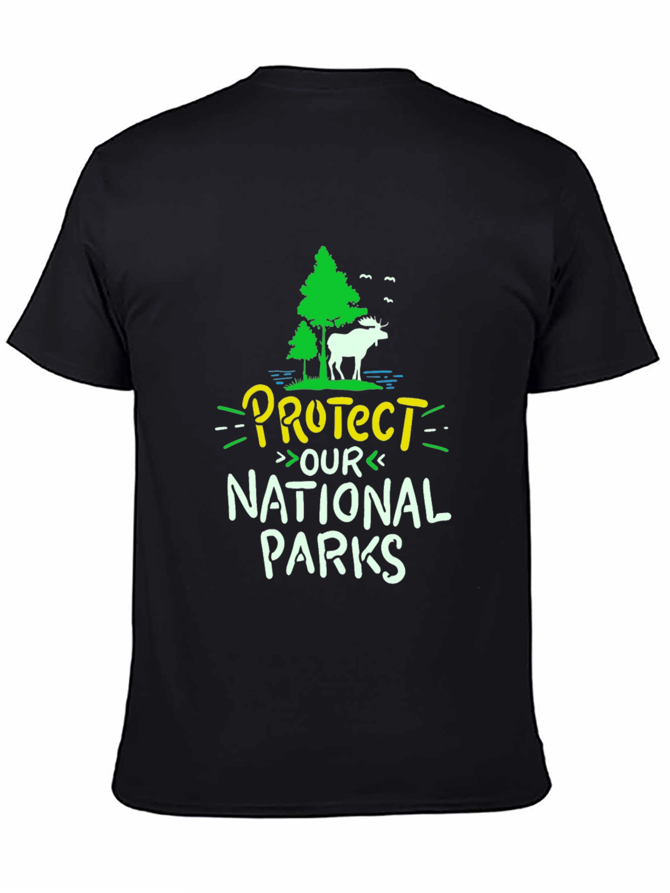 Protect Our National Parks Graphic Tee