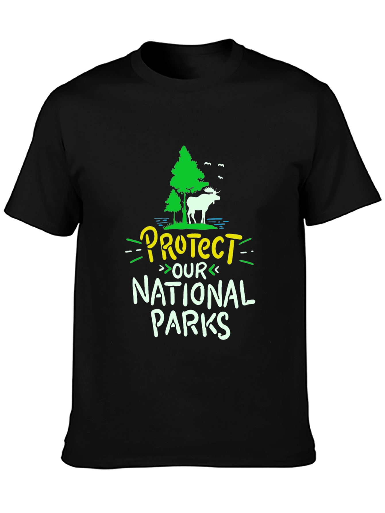 Protect Our National Parks Graphic Tee