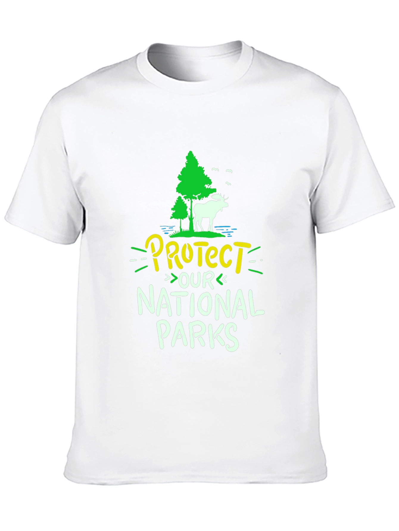 Protect Our National Parks Graphic Tee