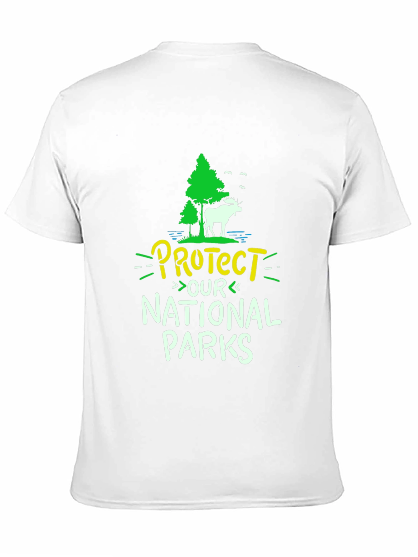 Protect Our National Parks Graphic Tee