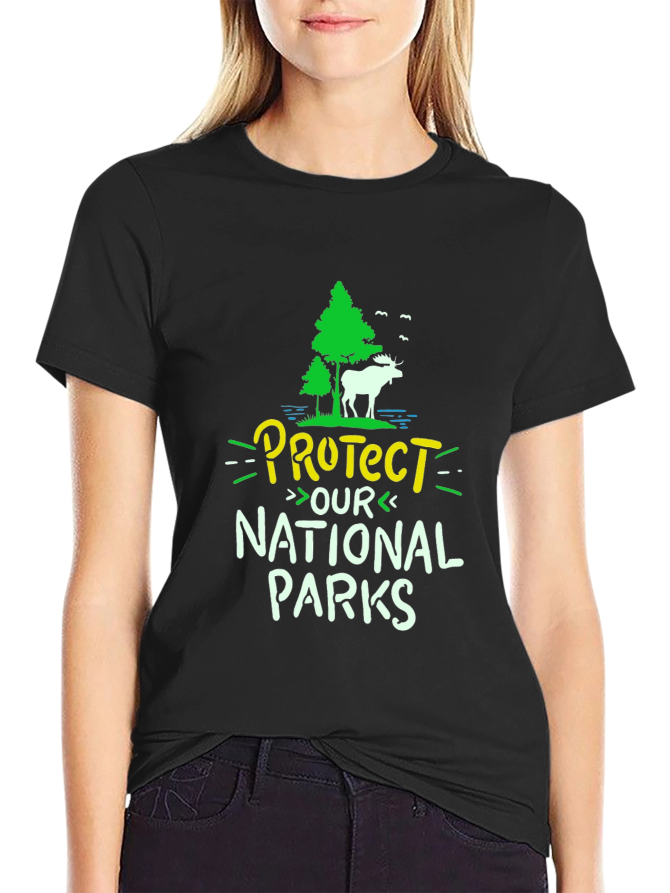 Protect Our National Parks Graphic Tee