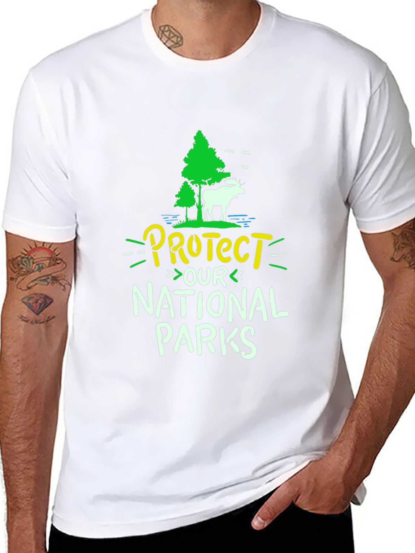 Protect Our National Parks Graphic Tee