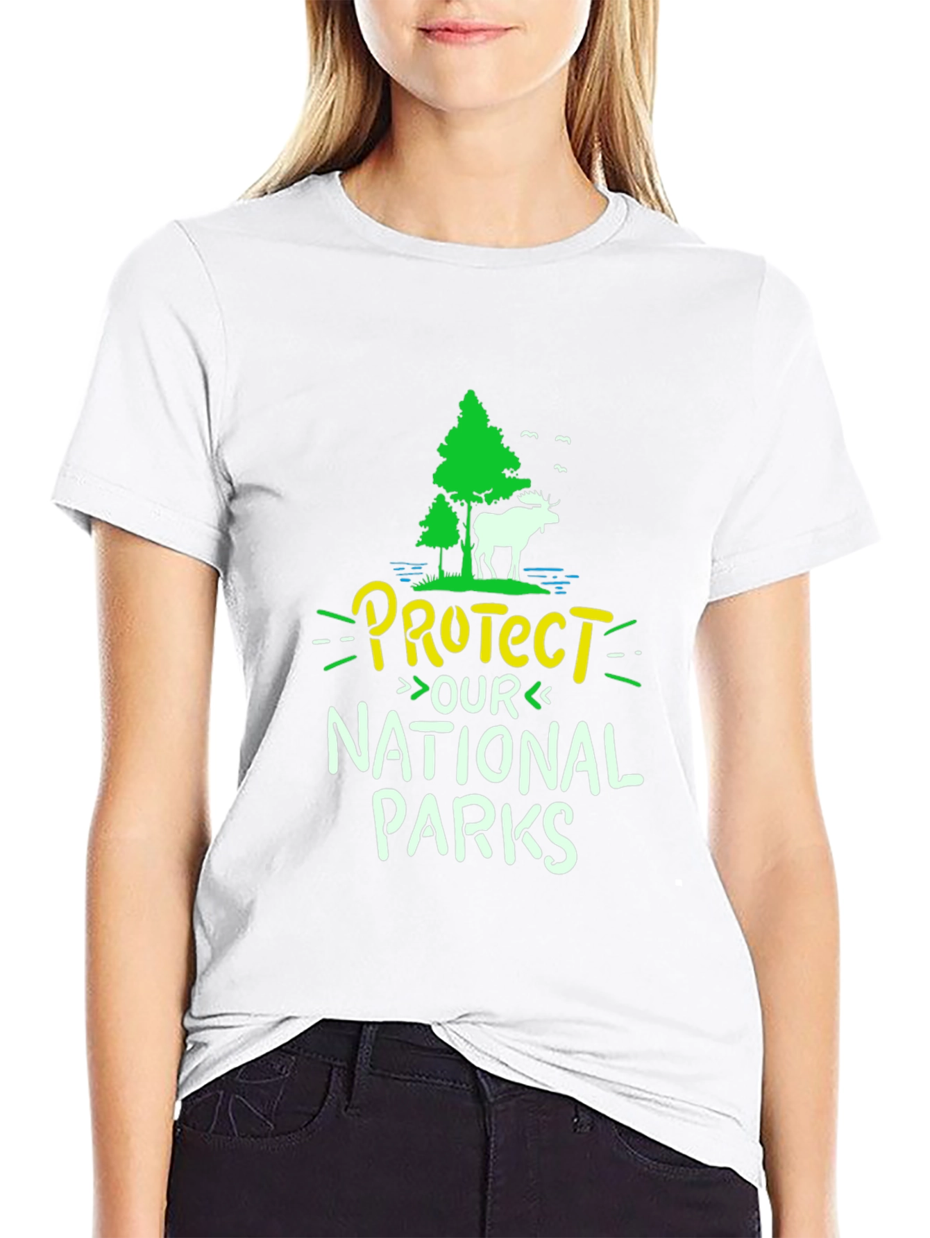 Protect Our National Parks Graphic Tee