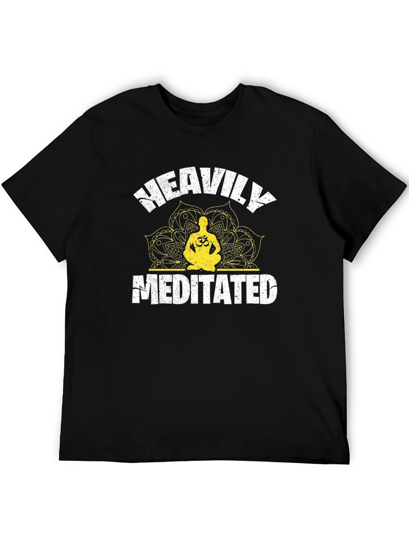 Heavily Meditated Graphic T-Shirt