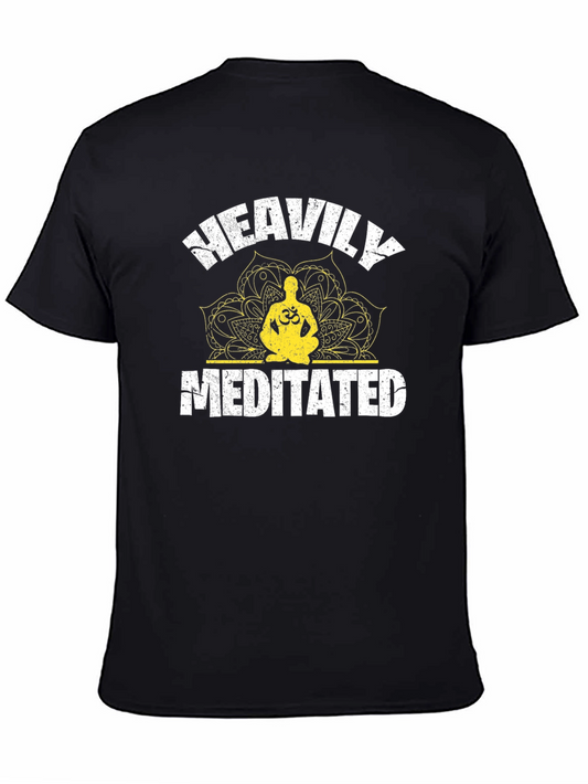 Heavily Meditated Graphic T-Shirt