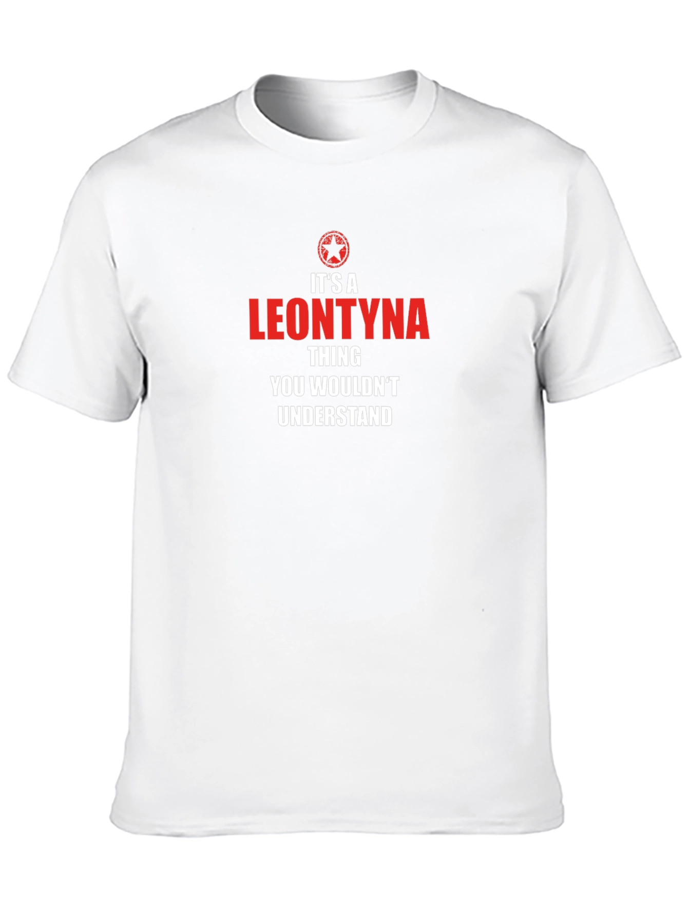 Leontyna Thing T-Shirt - You Wouldnt Understand