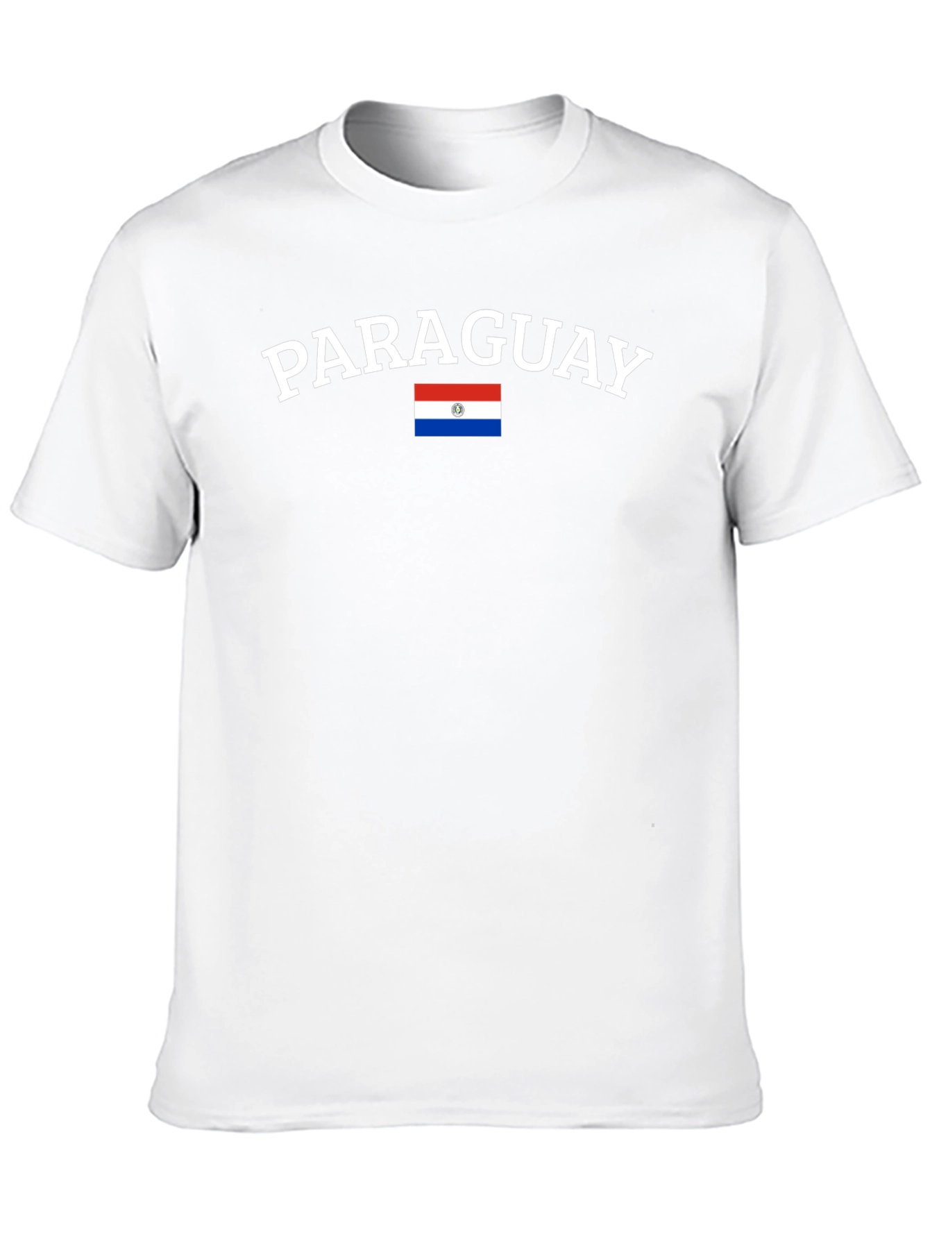 Paraguay Flag Graphic T-Shirt