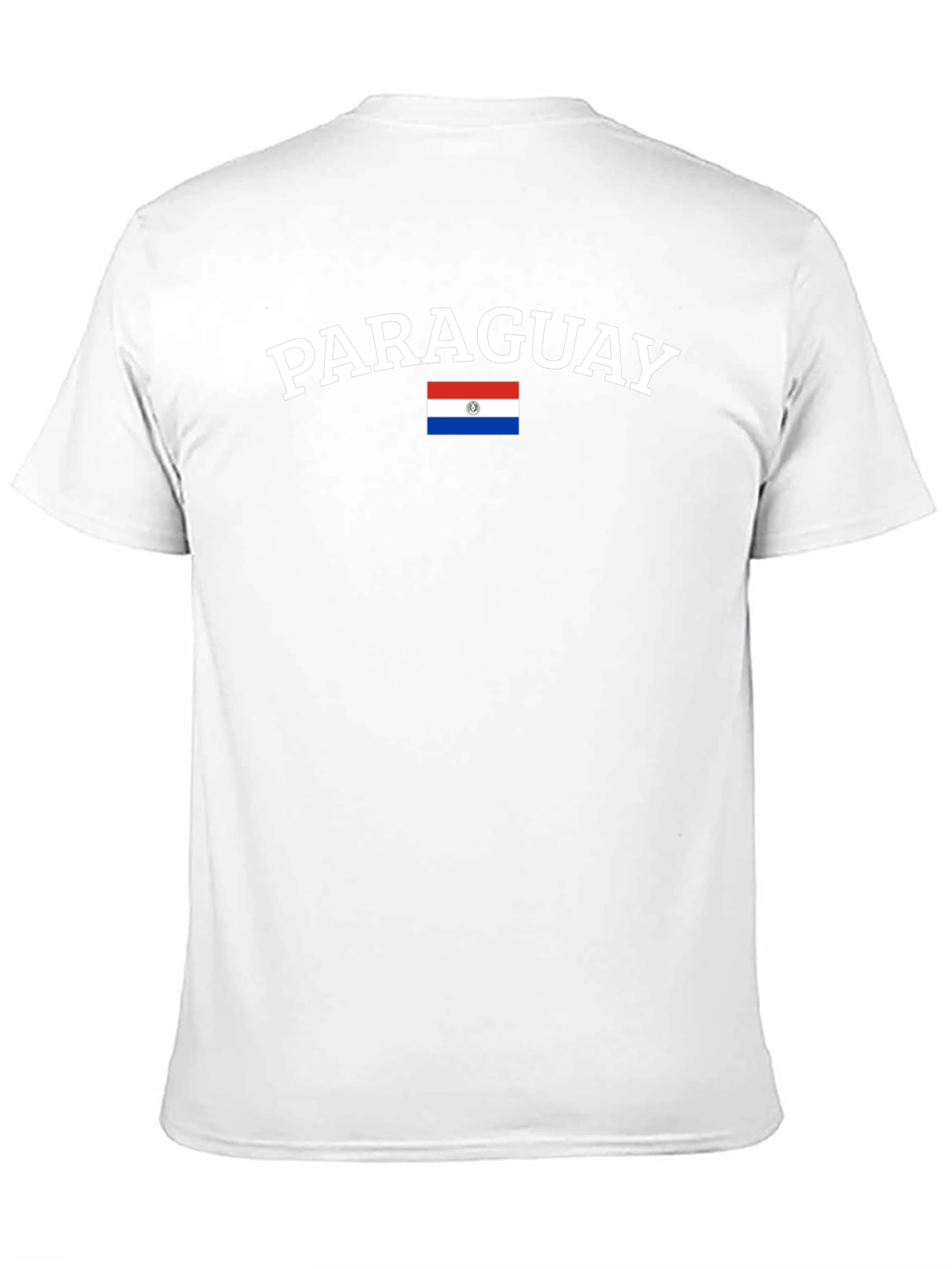 Paraguay Flag Graphic T-Shirt