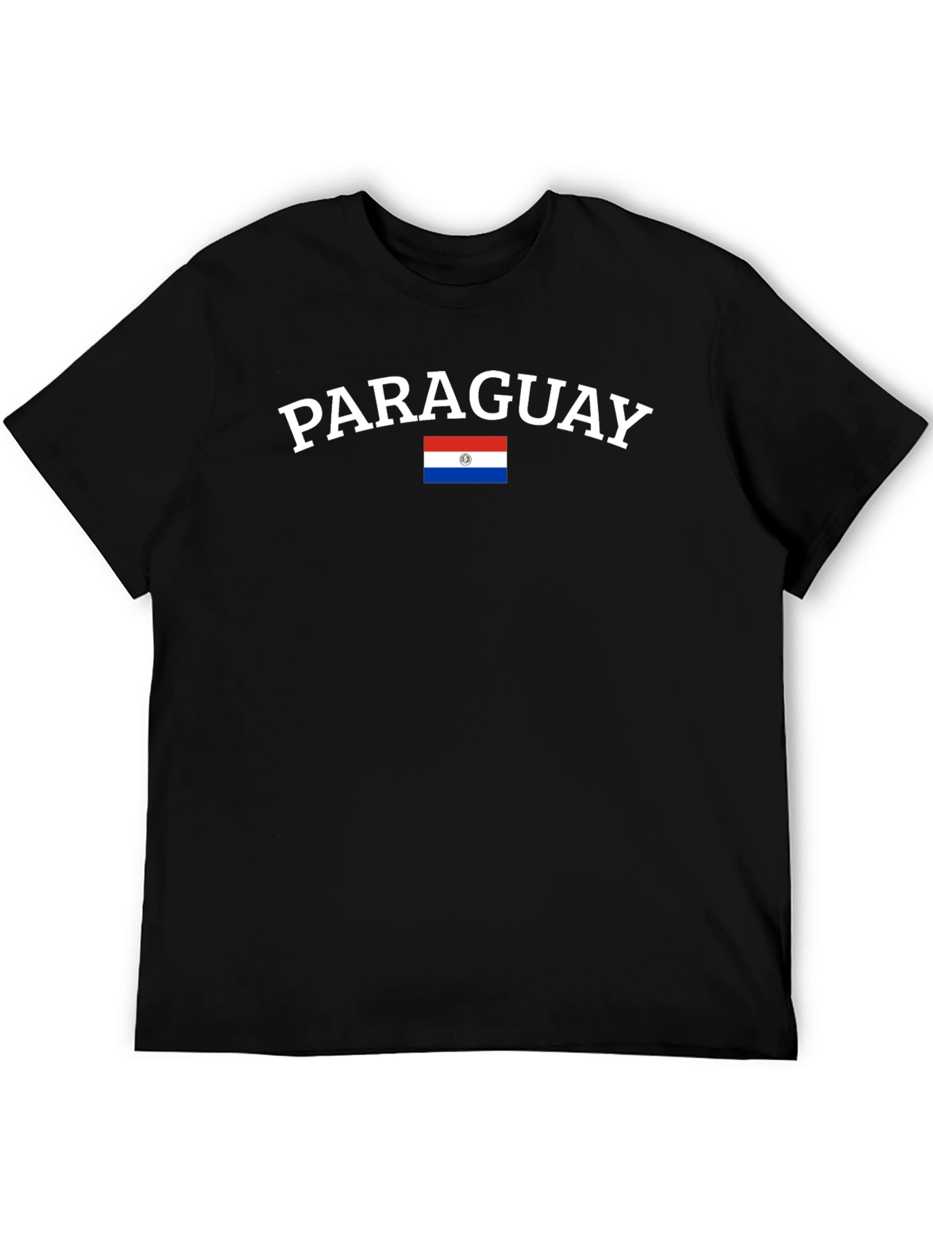 Paraguay Flag Graphic T-Shirt