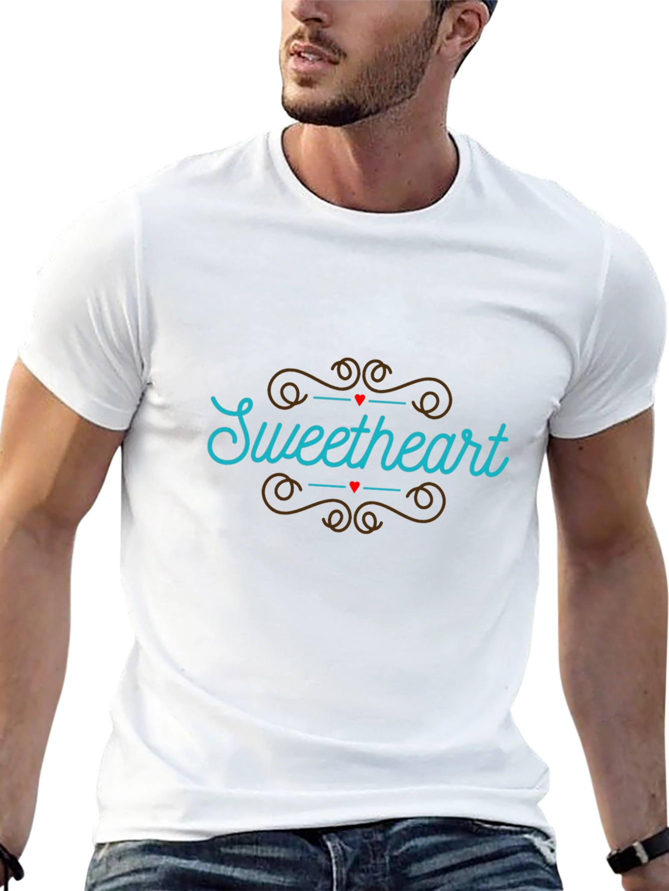 Sweetheart Graphic Tee - Valentines Day