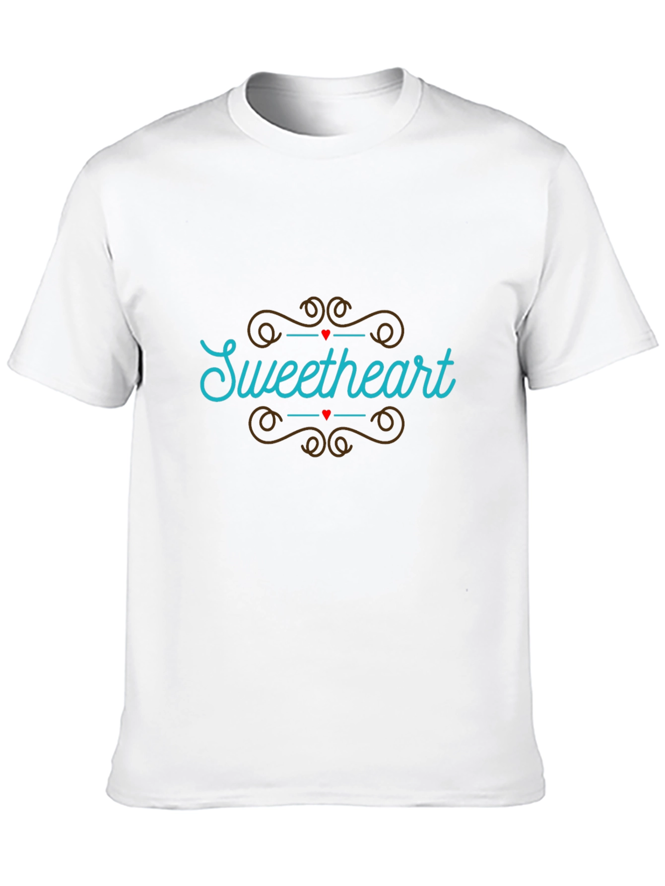 Sweetheart Graphic Tee - Valentines Day